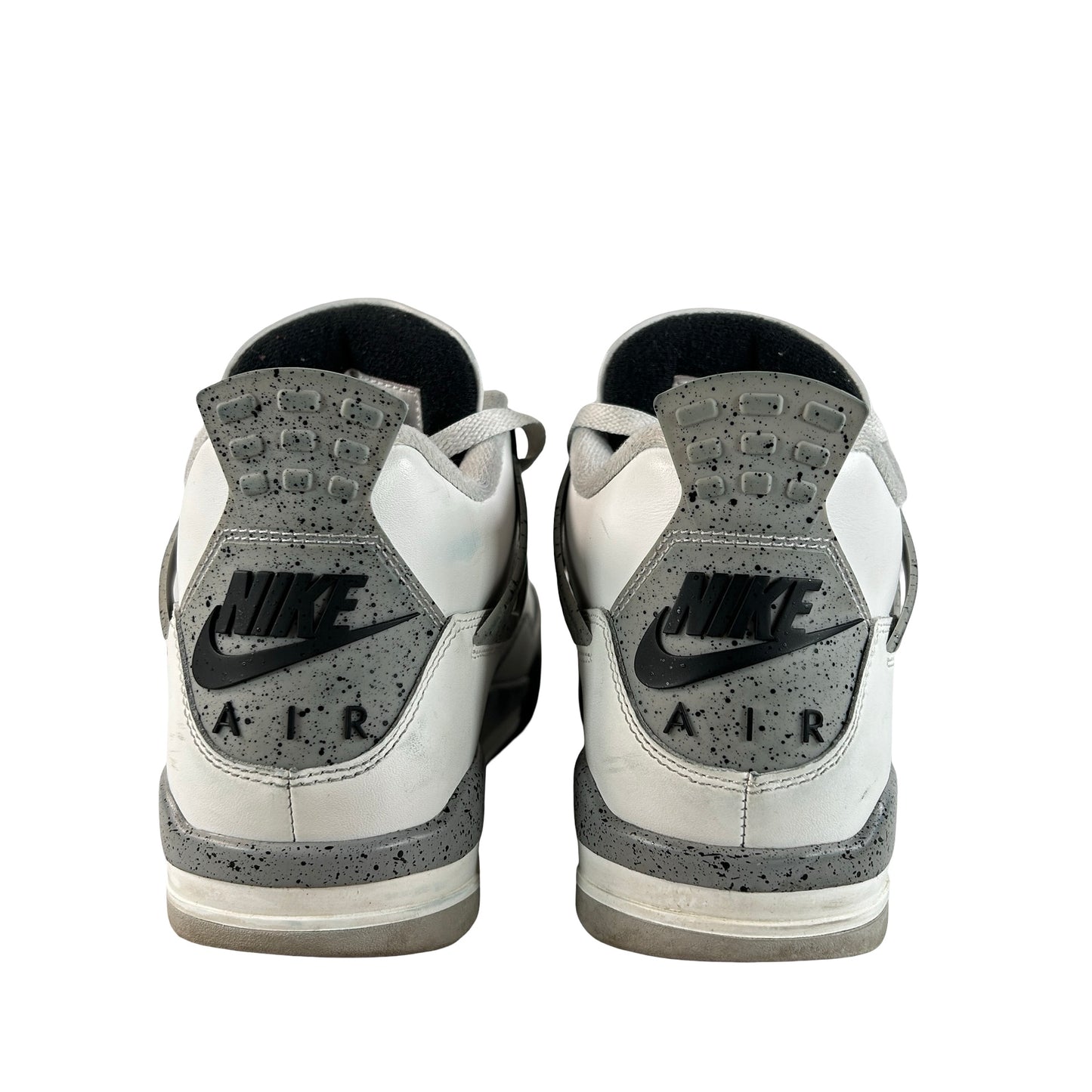 FV5029 100 Jordan 4 Retro White Cement (2025) [USED] - 9.5 M (Used11)