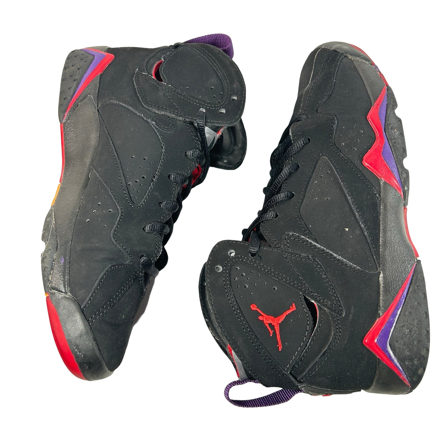 304775 018 Jordan 7 Retro Raptors (2012) [USED] - 5.5 Y (Used)