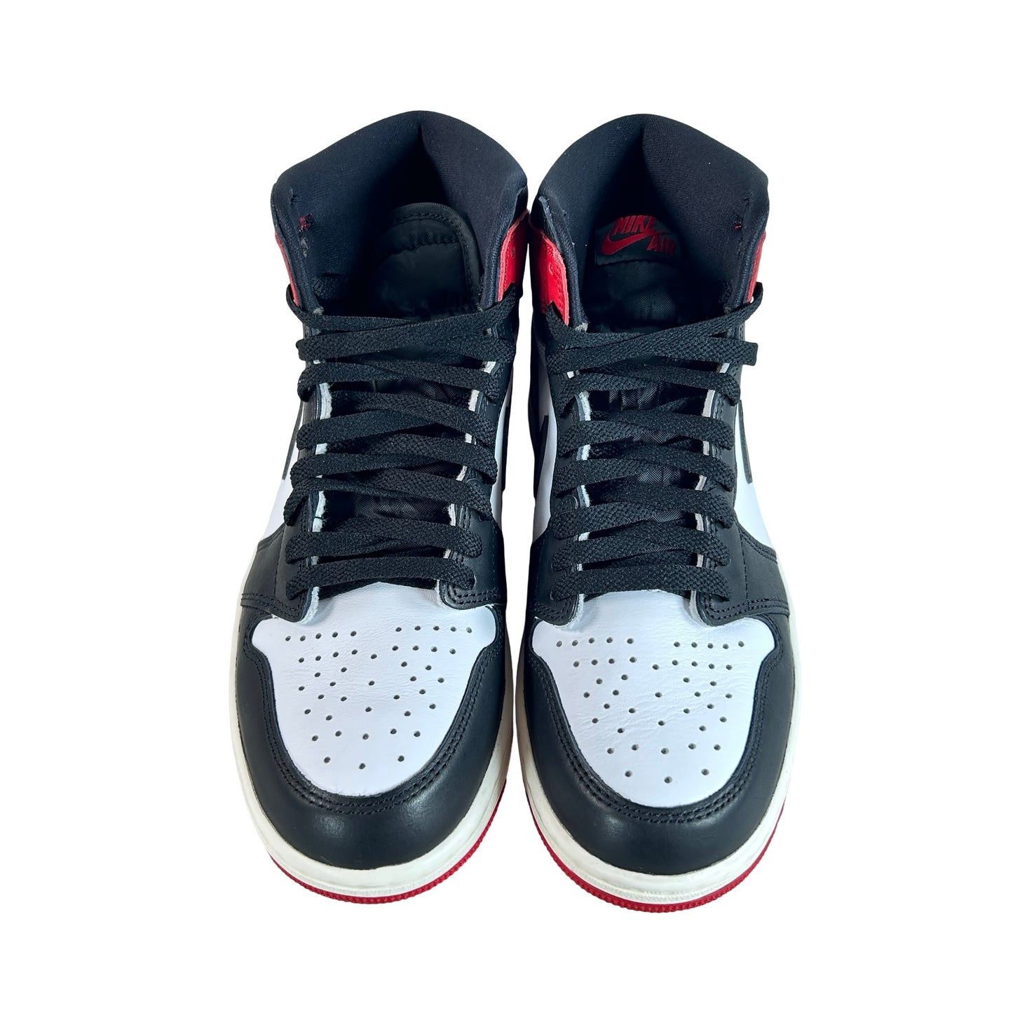 DZ5485 106 Jordan 1 Retro High OG Black Toe Reimagined [USED] - 7.5 M (Used3)