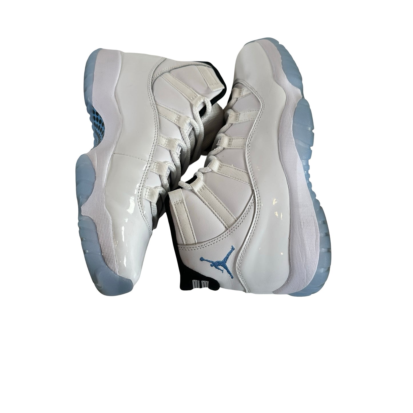 CT8012 104 Jordan 11 Retro Legend Blue (2024) [USED] - 7 M (Used)