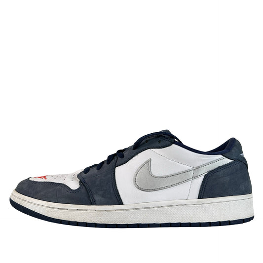 CJ7891 400 Jordan 1 Low SB Midnight Navy [USED] - 12 M (Used3)
