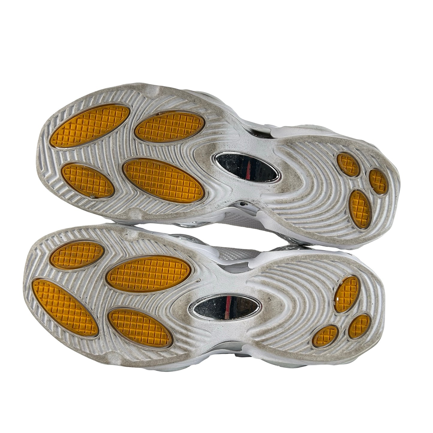 DM0879 100 Nike NOCTA Glide Drake White Chrome [USED] - 11 M (Used2)