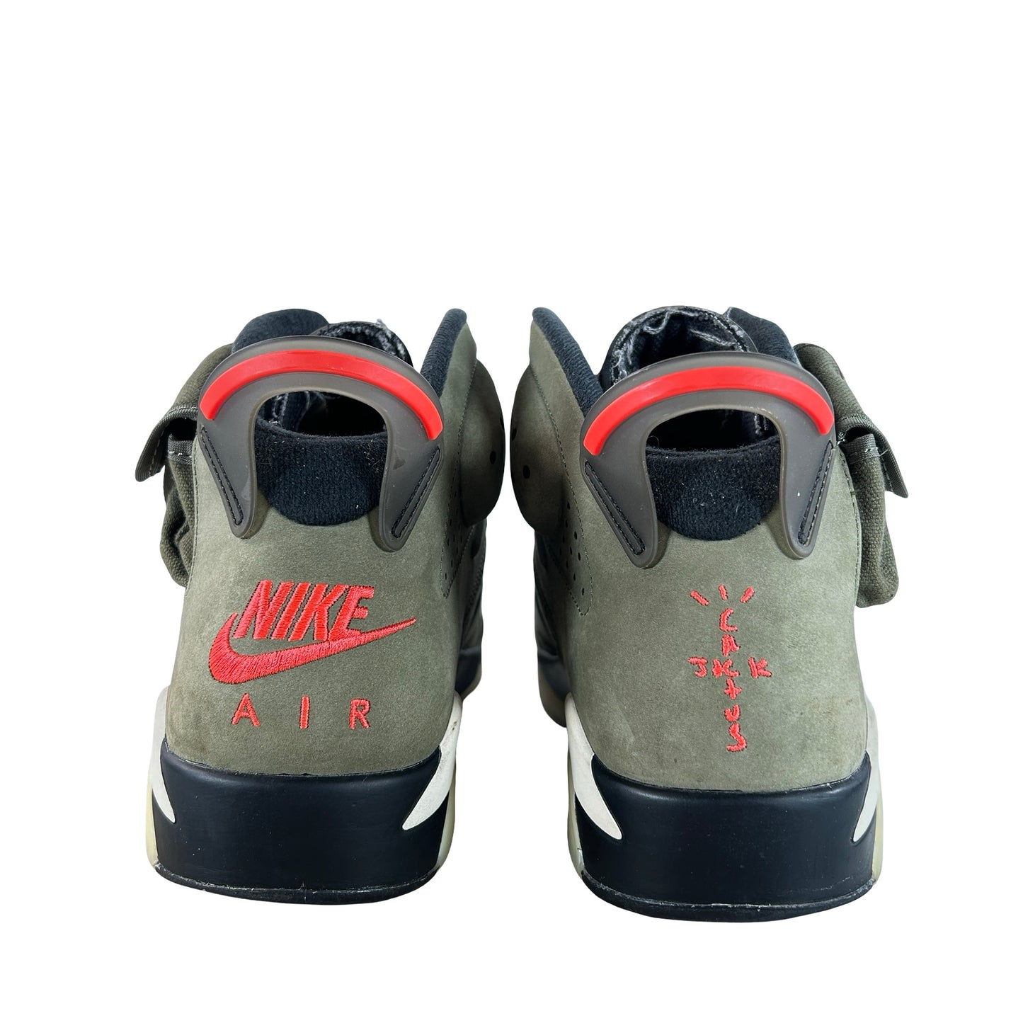CN1084 200 Air Jordan 6 Retro Travis Scott [USED] - 10.5 M (Used13)