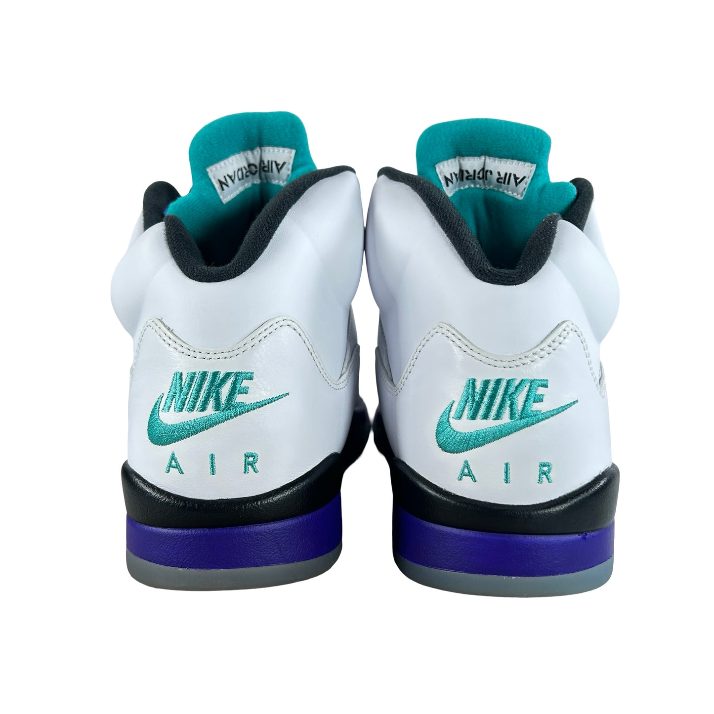 AV3919 135 Jordan 5 Retro Grape Fresh Prince [USED] - 11.5 M (Used)