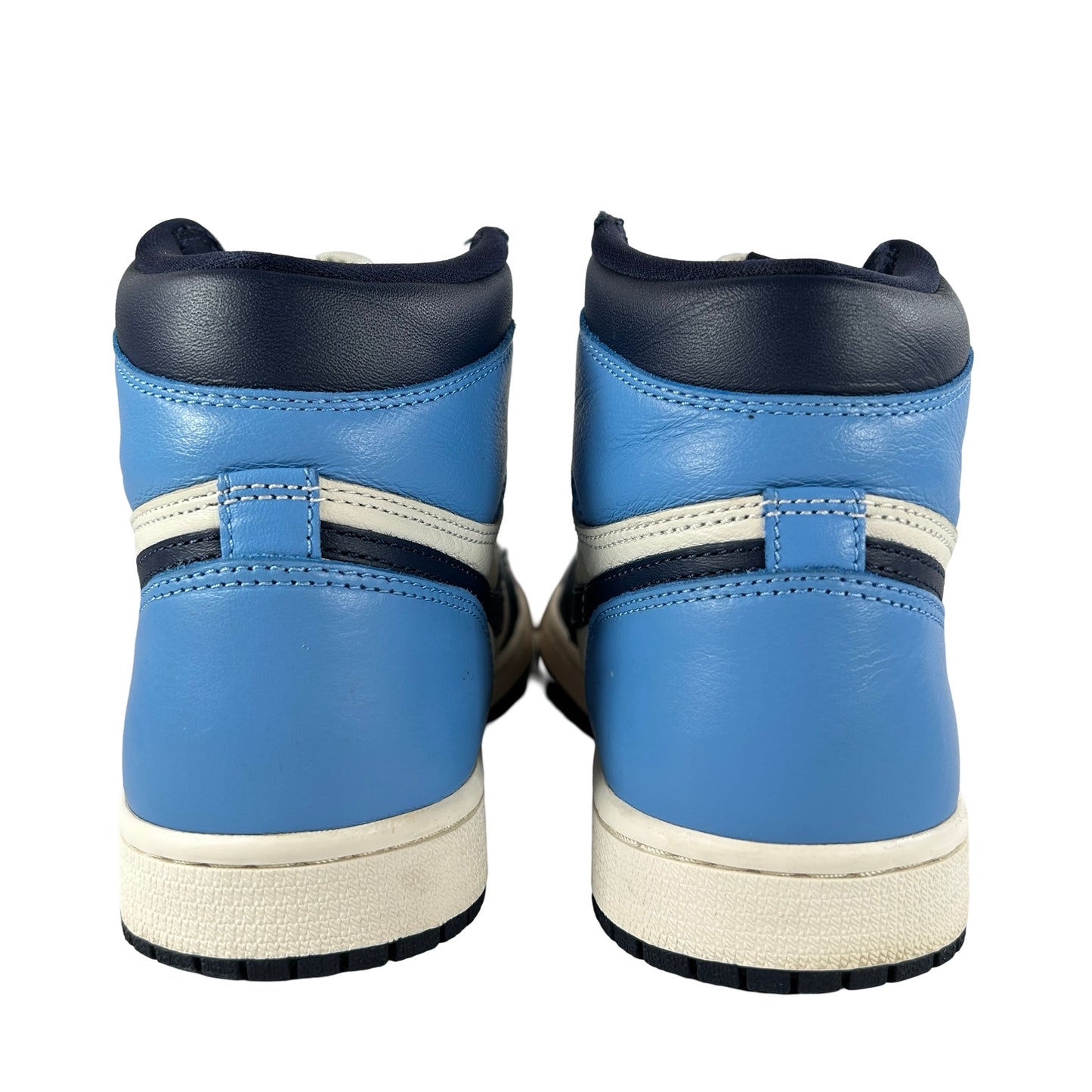 555088 140 Jordan 1 Retro High Obsidian [USED] - 7.5 M (Used)