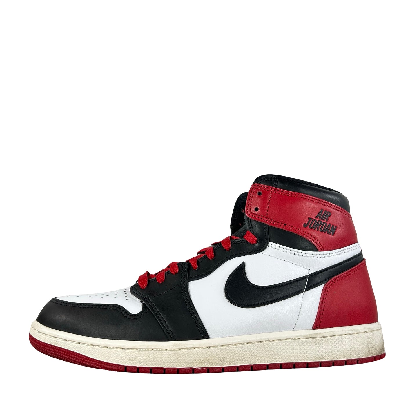 DZ5485 106 Jordan 1 Retro High OG Black Toe Reimagined [USED] - 10 M (Used12)