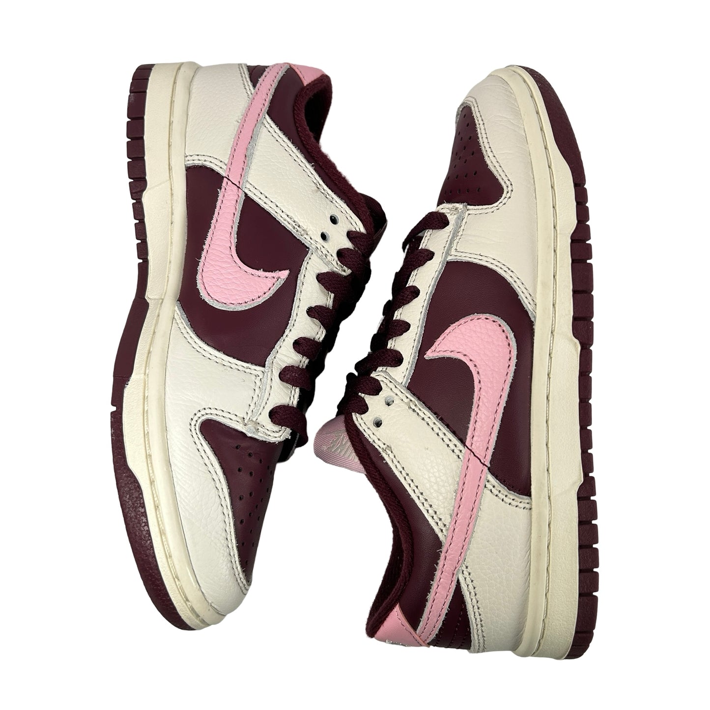 DR9705 100 Nike Dunk Low Retro PRM Valentine's Day (2023) [USED] - 4 M (Used) (No Box)