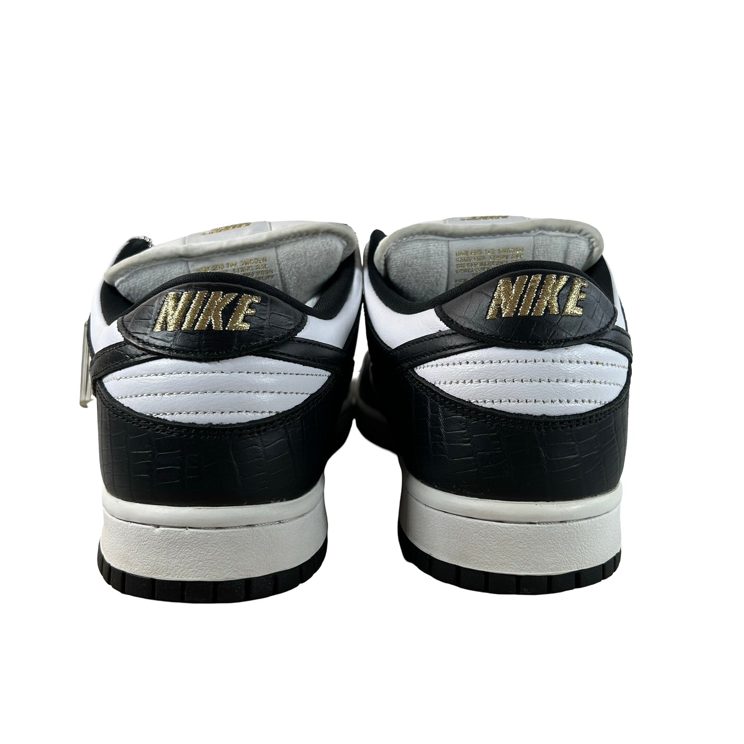 DH3228 102 Dunk SB Low Supreme Black [USED] - 11.5 M (Used2)