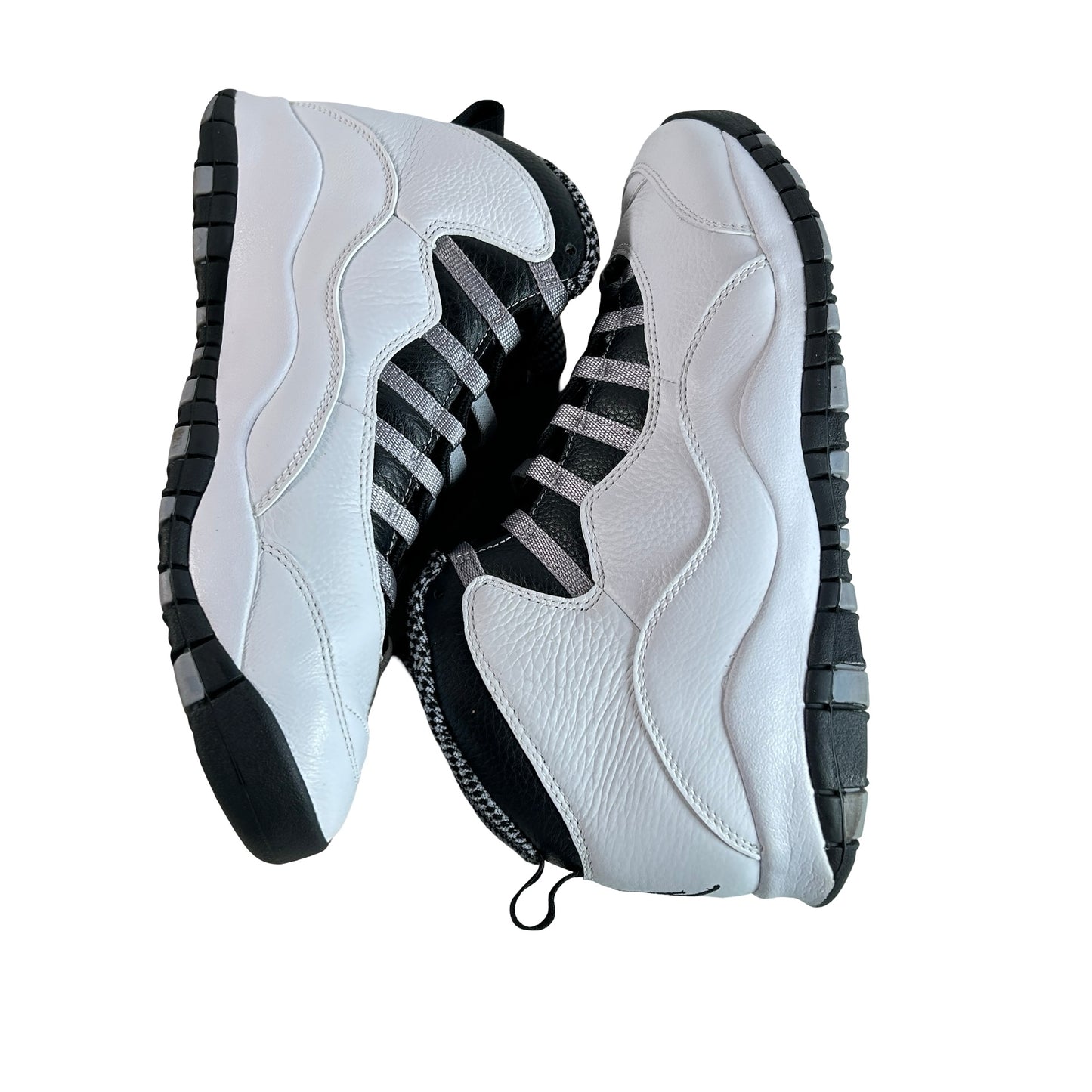 HJ6779 104 Jordan 10 Retro OG Steel (2025) [USED] - 11.5 M (Used3)