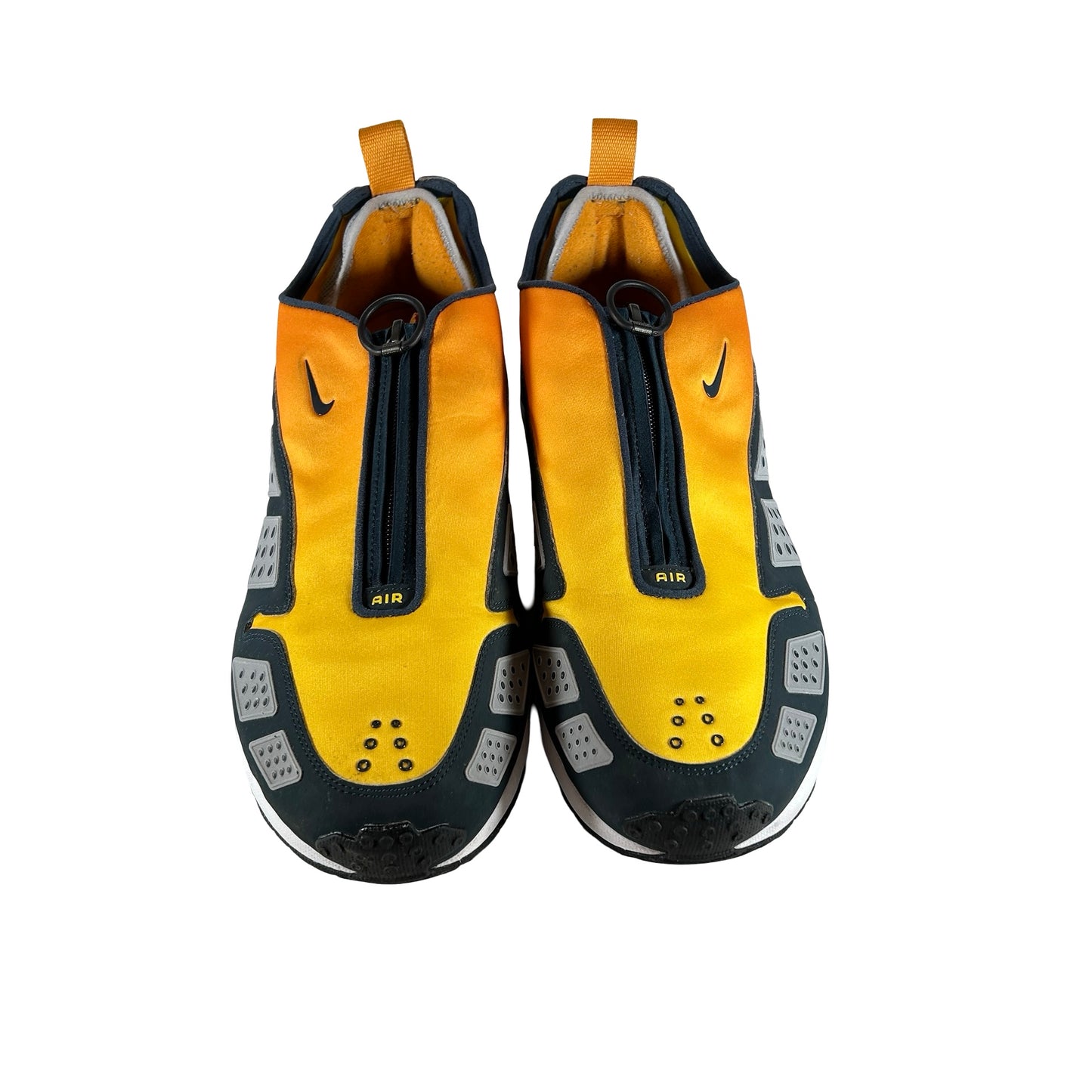 HJ8080 700 Nike Air Max Sunder Canyon Gold Deep Ocean (W) [USED] - 14.5 W (Used) (No Box)