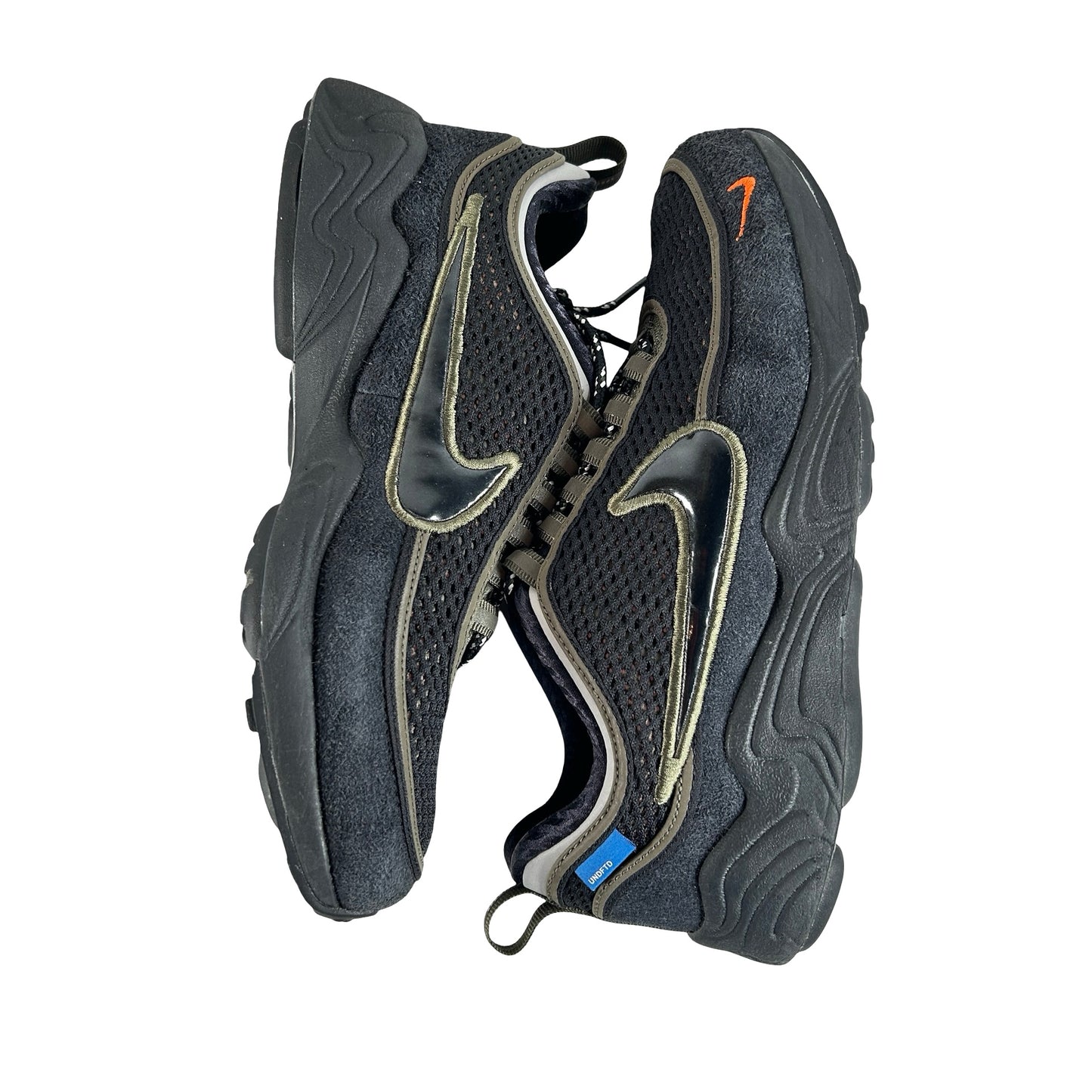 HV4847 300 Nike Air Zoom Spiridon Undefeated Cargo Khaki [USED] - 7 M (Used)