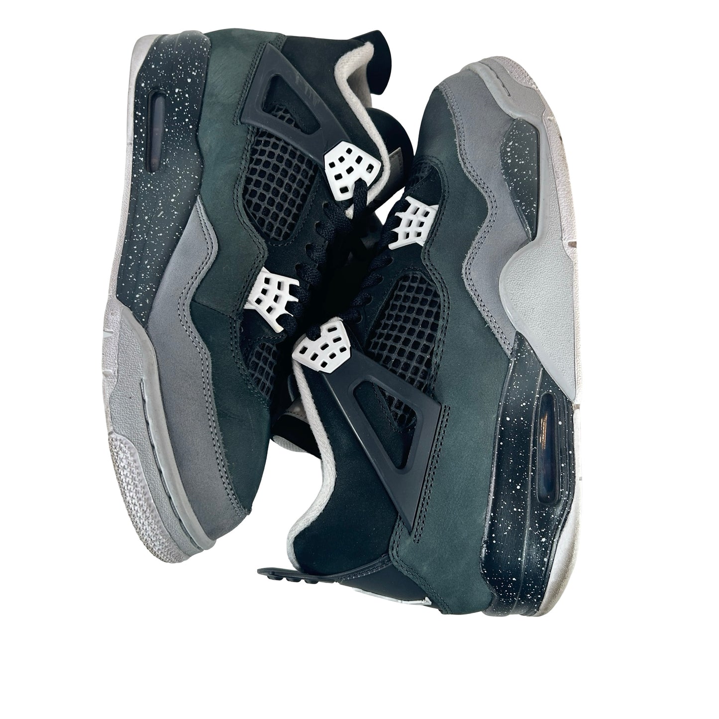 FQ8138 002 Jordan 4 Retro Fear (2024) [USED] - 10 M (Used7)