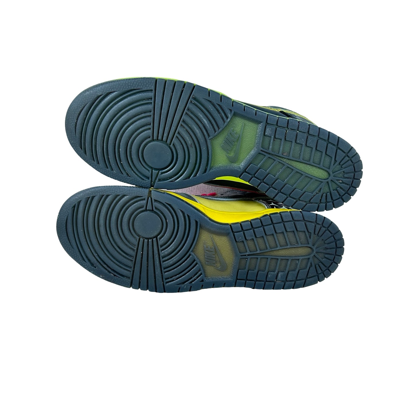 HV1454 001 Nike Dunk Low What the Duck Home University of Oregon PE [USED] - 8.5 M (Used)