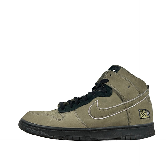 DR1415 200 Nike Dunk High Soulgoods Olive [USED] - 12 M (Used)