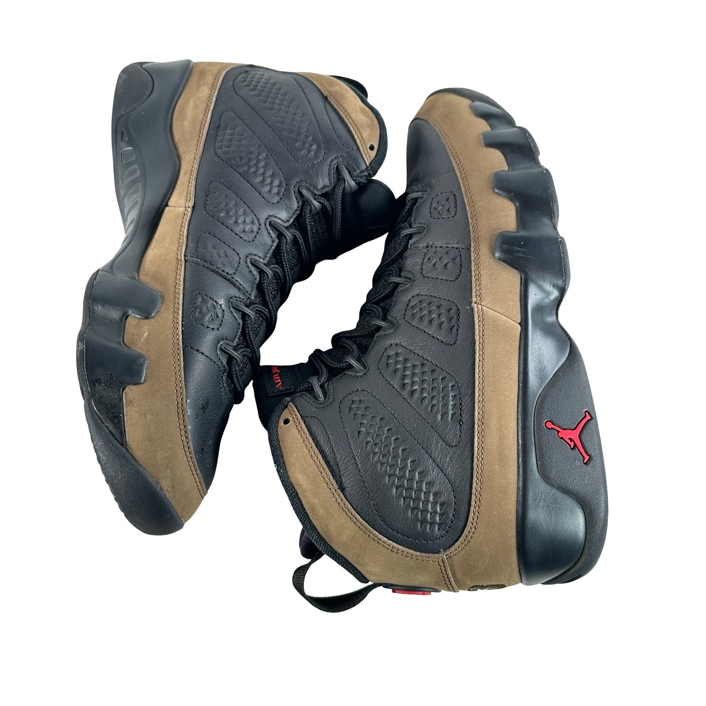 HV4794 030 Air Jordan 9 Retro Olive (2024) [USED] - 9 M (Used) (Replace Box)