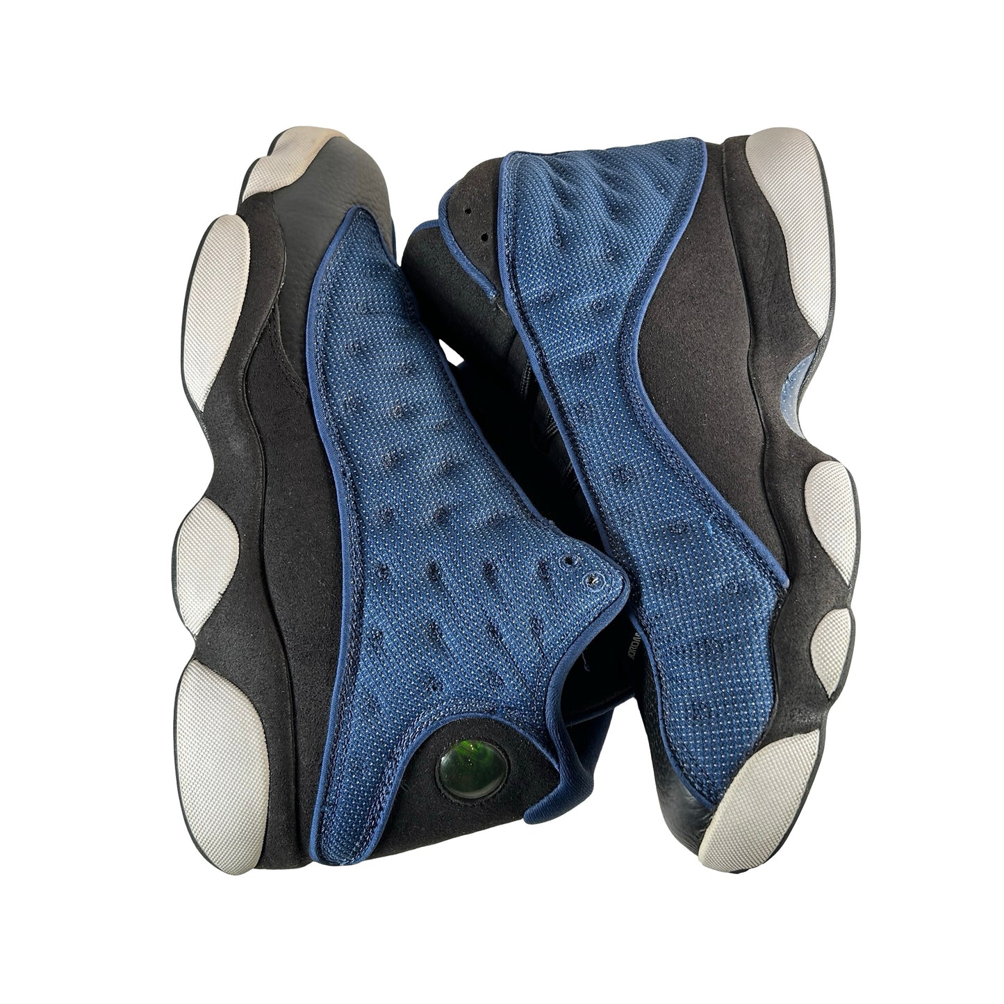 DJ5982 400 Jordan 13 Retro Brave Blue [USED] - 12 M (Used2)