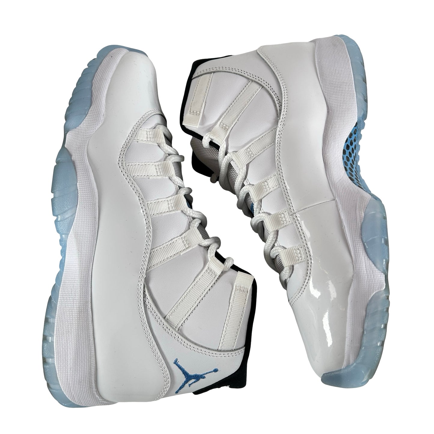 CT8012 104 Jordan 11 Retro Legend Blue (2024) [USED] - 8 M (Used) (No Box)
