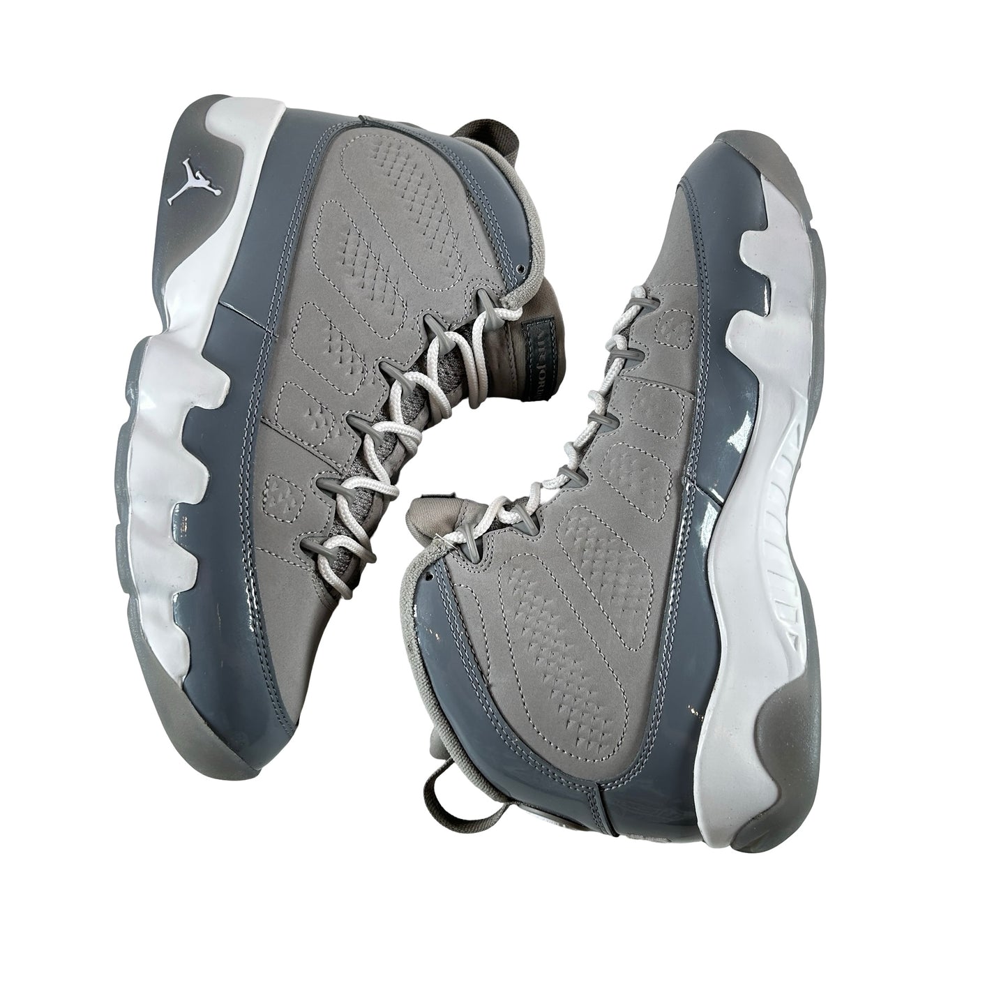 HV4794 011 Jordan 9 Retro Cool Grey (2025) [USED] - 8 M (Used3)