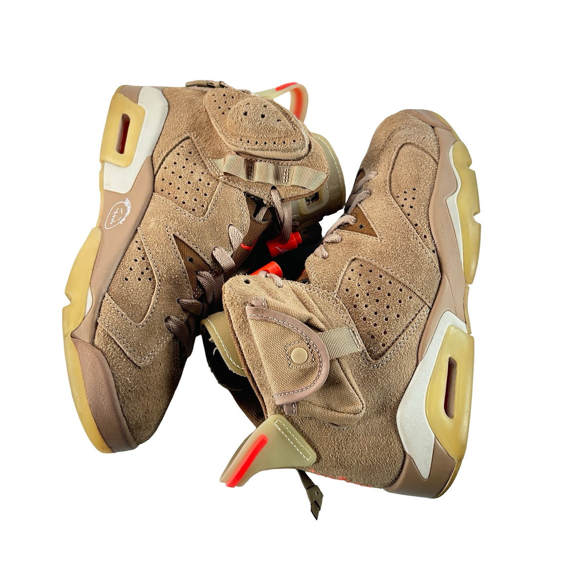 DH0690 200 Jordan 6 Retro Travis Scott British Khaki [USED] - 6 M (Used2)