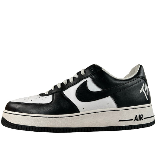 FJ5758 100 Nike Air Force 1 Low QS Terror Squad Blackout [USED] - 12 M (Used)