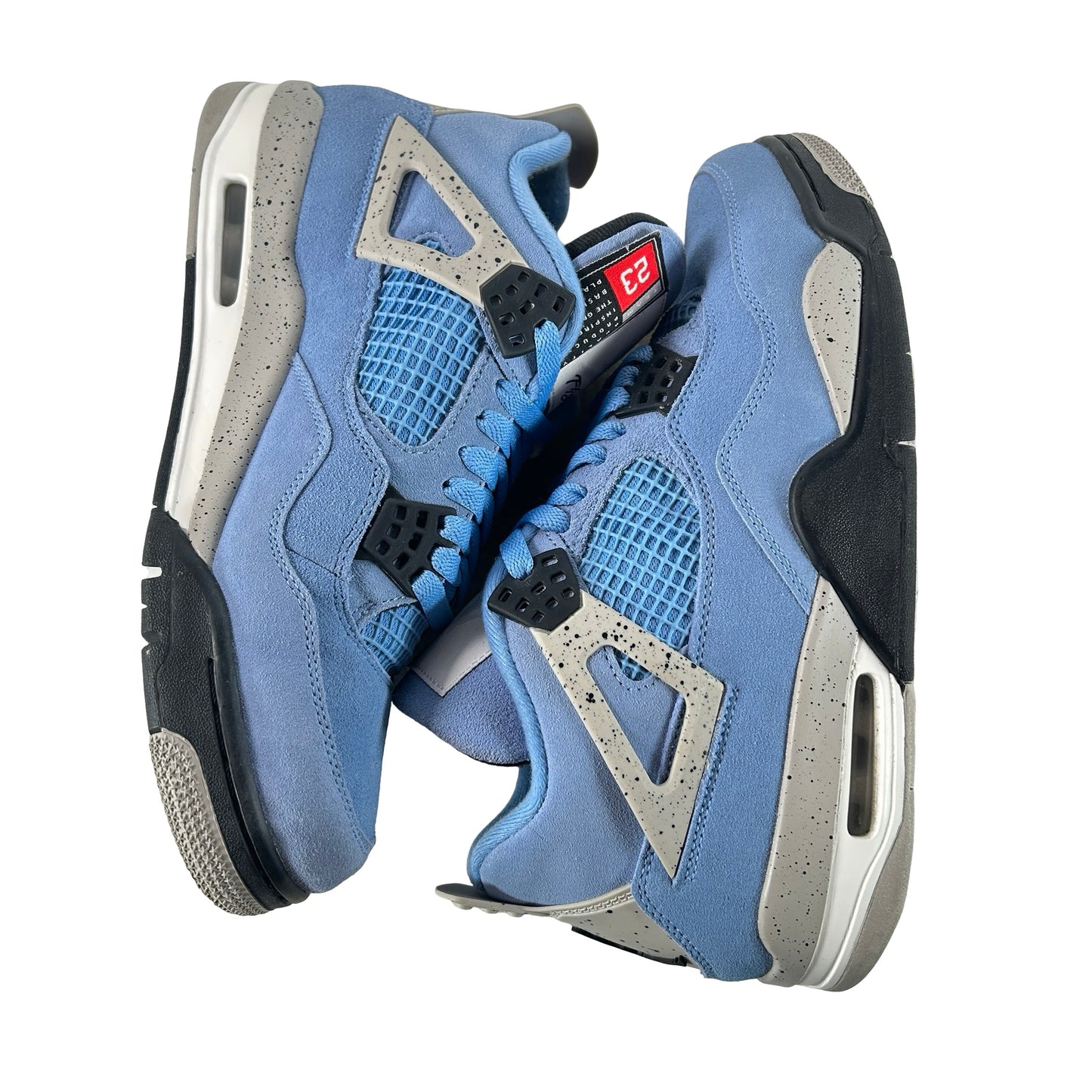 CT8527 400 Jordan 4 University Blue [USED] - 8.5 M (Used3) (No Box3)