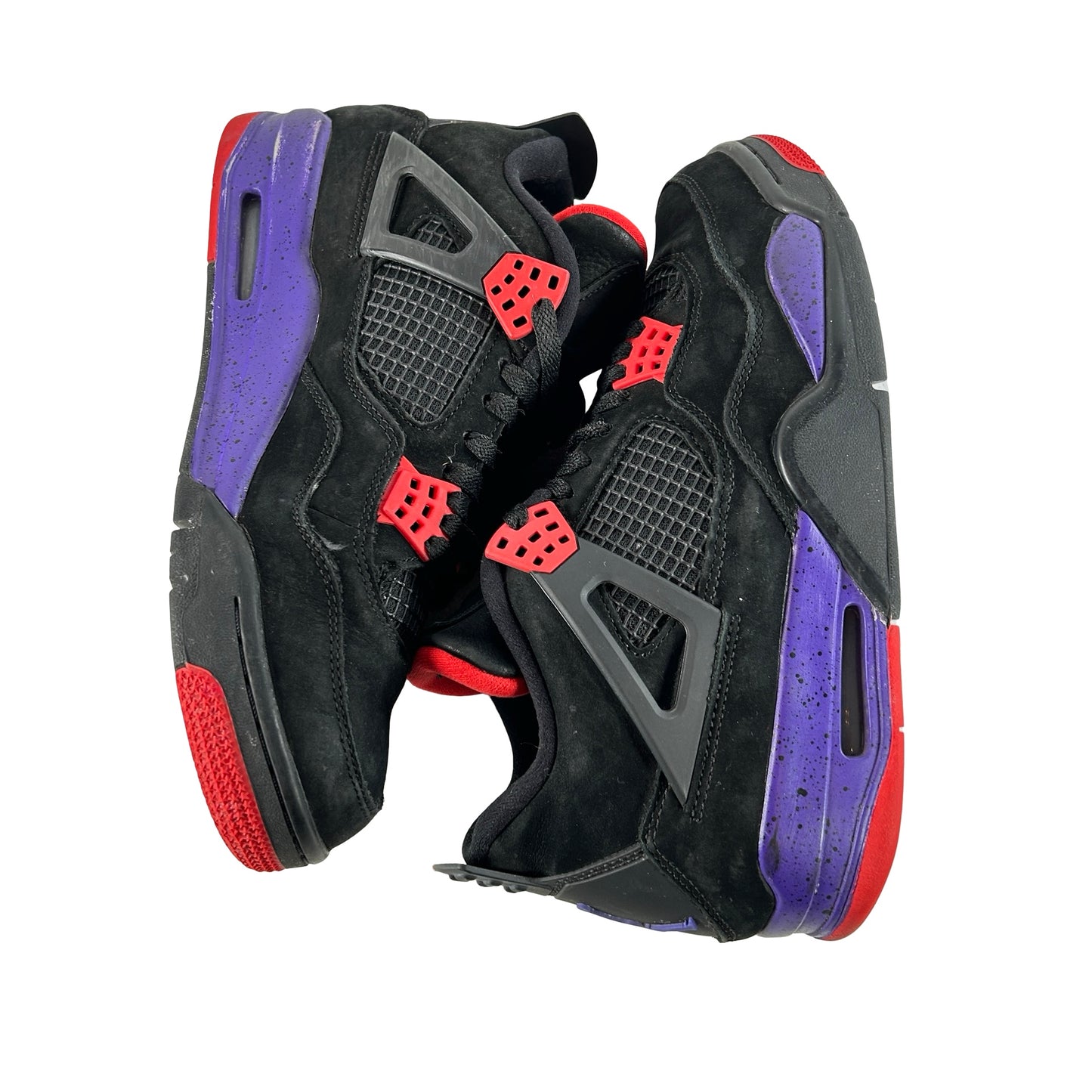 AQ3816 065 Jordan 4 Retro Raptors (2018) [USED] - 9.5 M (Used)