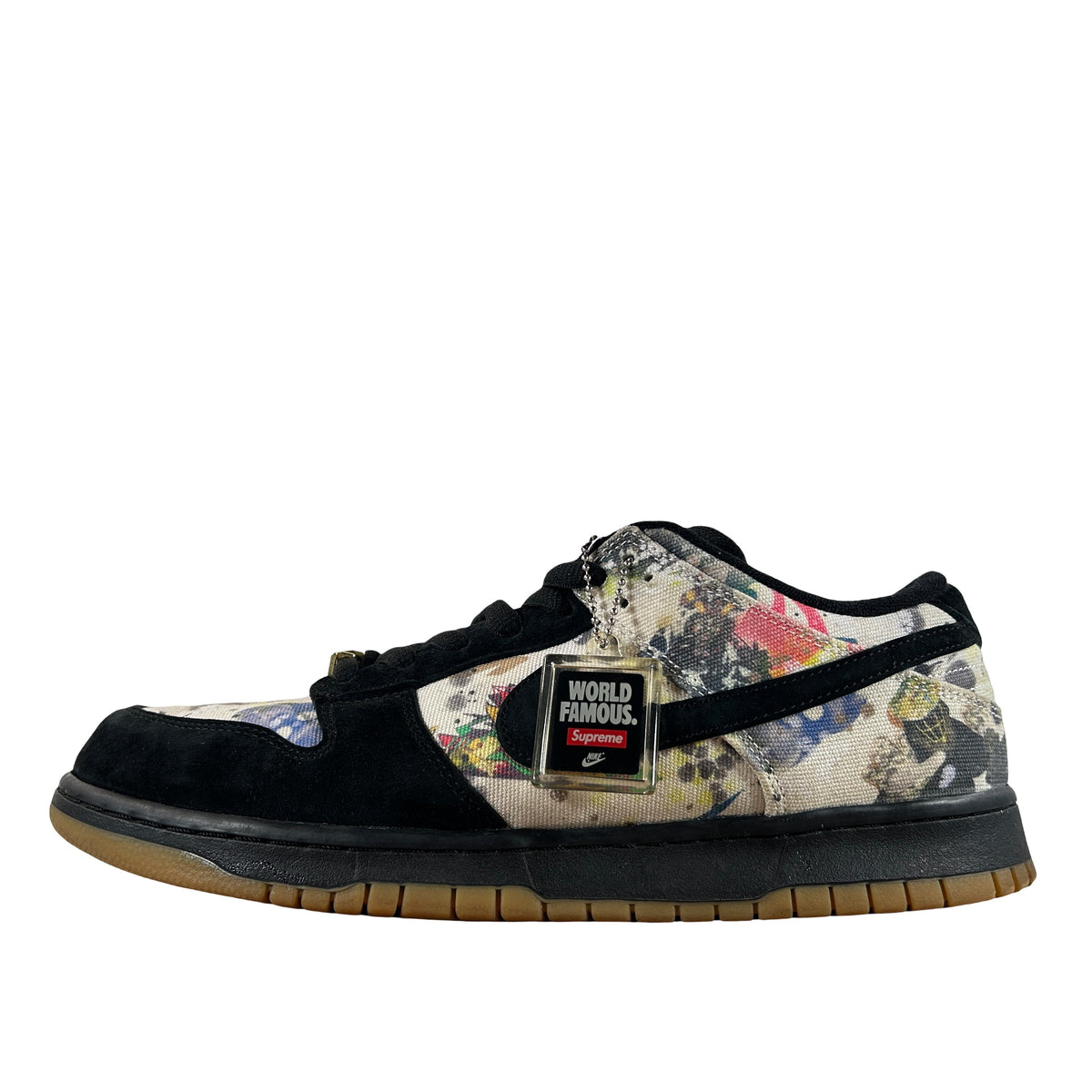 FD8778 001 Nike SB Dunk Low Supreme Rammellzee [USED] - 12 M (Used2) (No Box2)