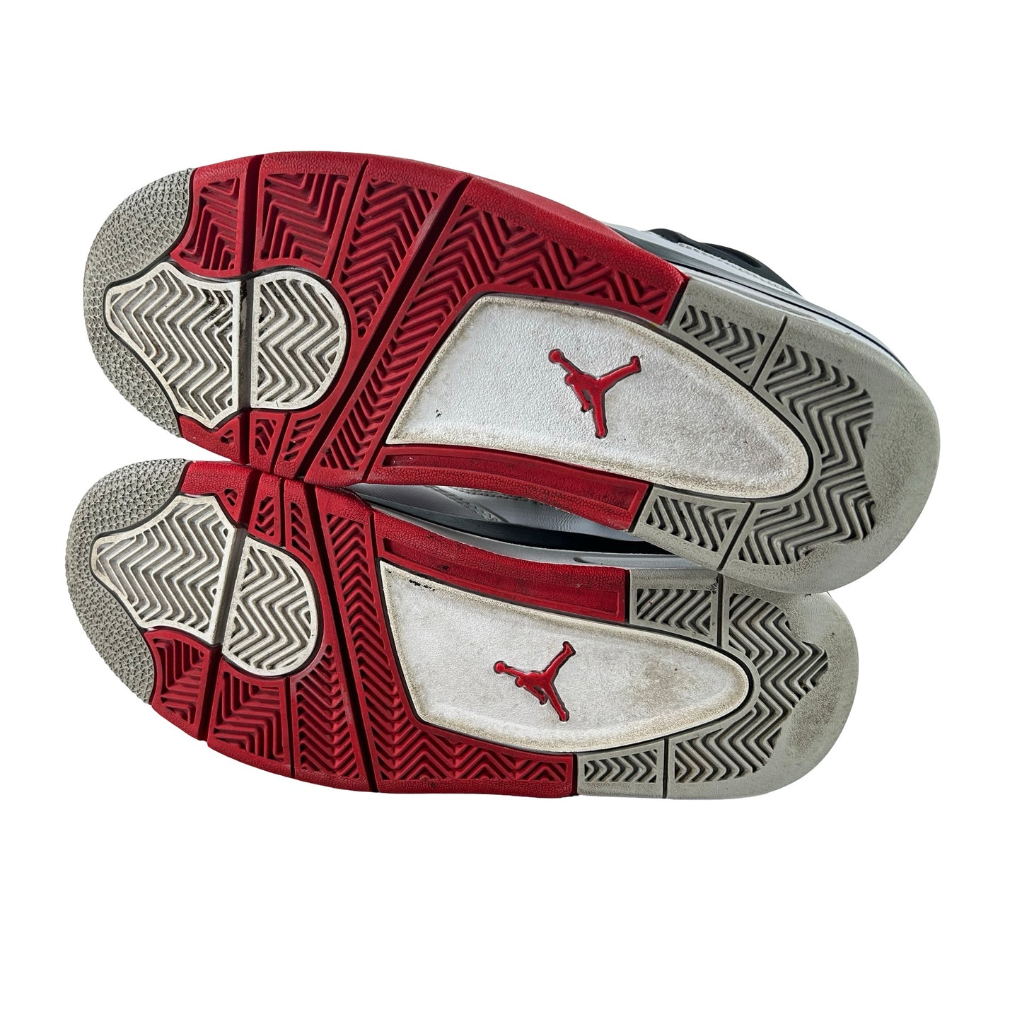 408452 160 Jordan 4 Retro Fire Red (2020) (GS) [USED] - 6.5 Y (Used5)