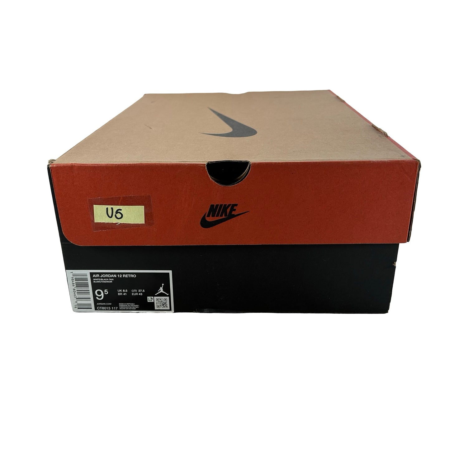 CT8013 117 Jordan 12 Retro Taxi (2025) [USED] - 9.5 M (Used5)