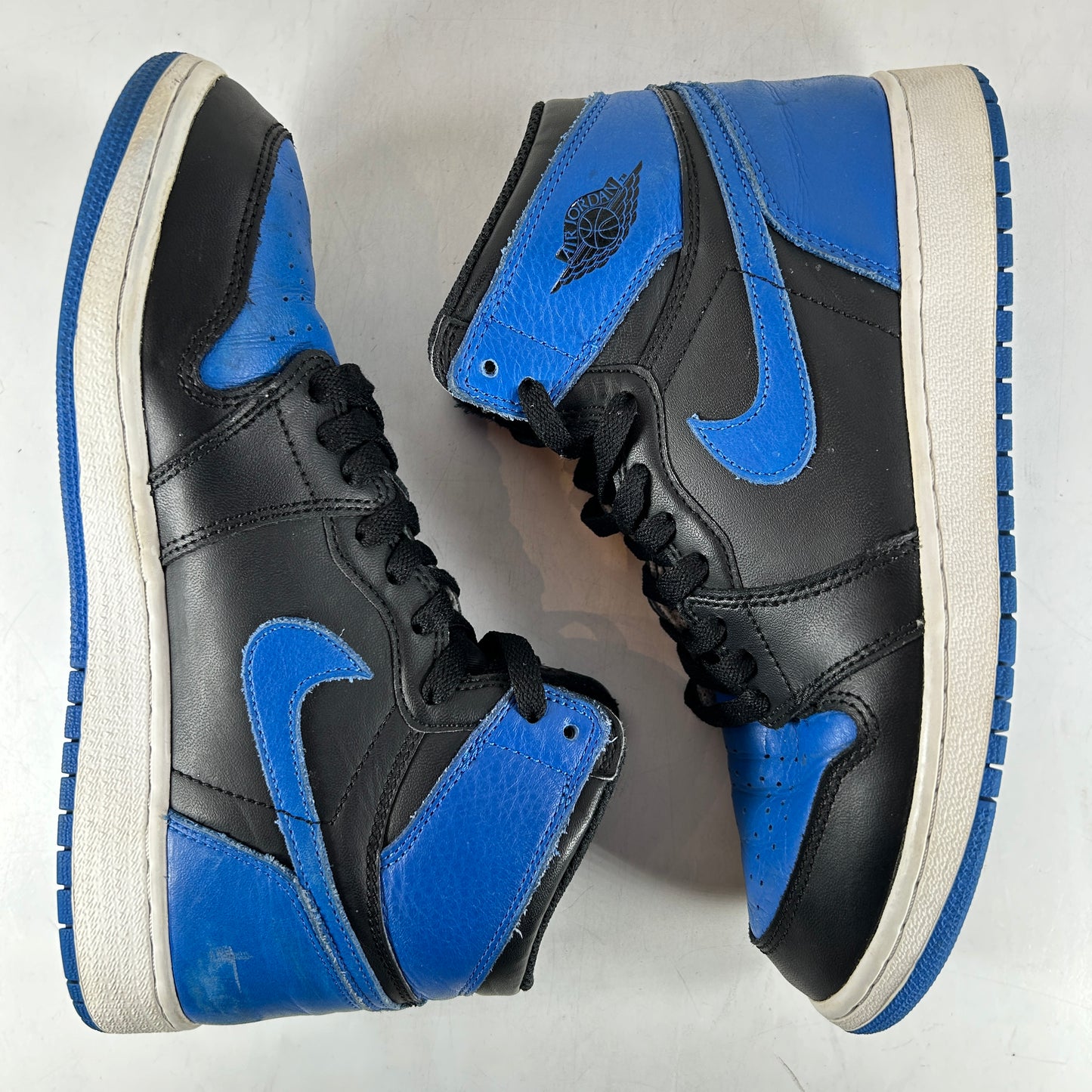 575441 007 Jordan 1 Retro Royal (2017) (GS) [USED] - 7 Y (Used3)