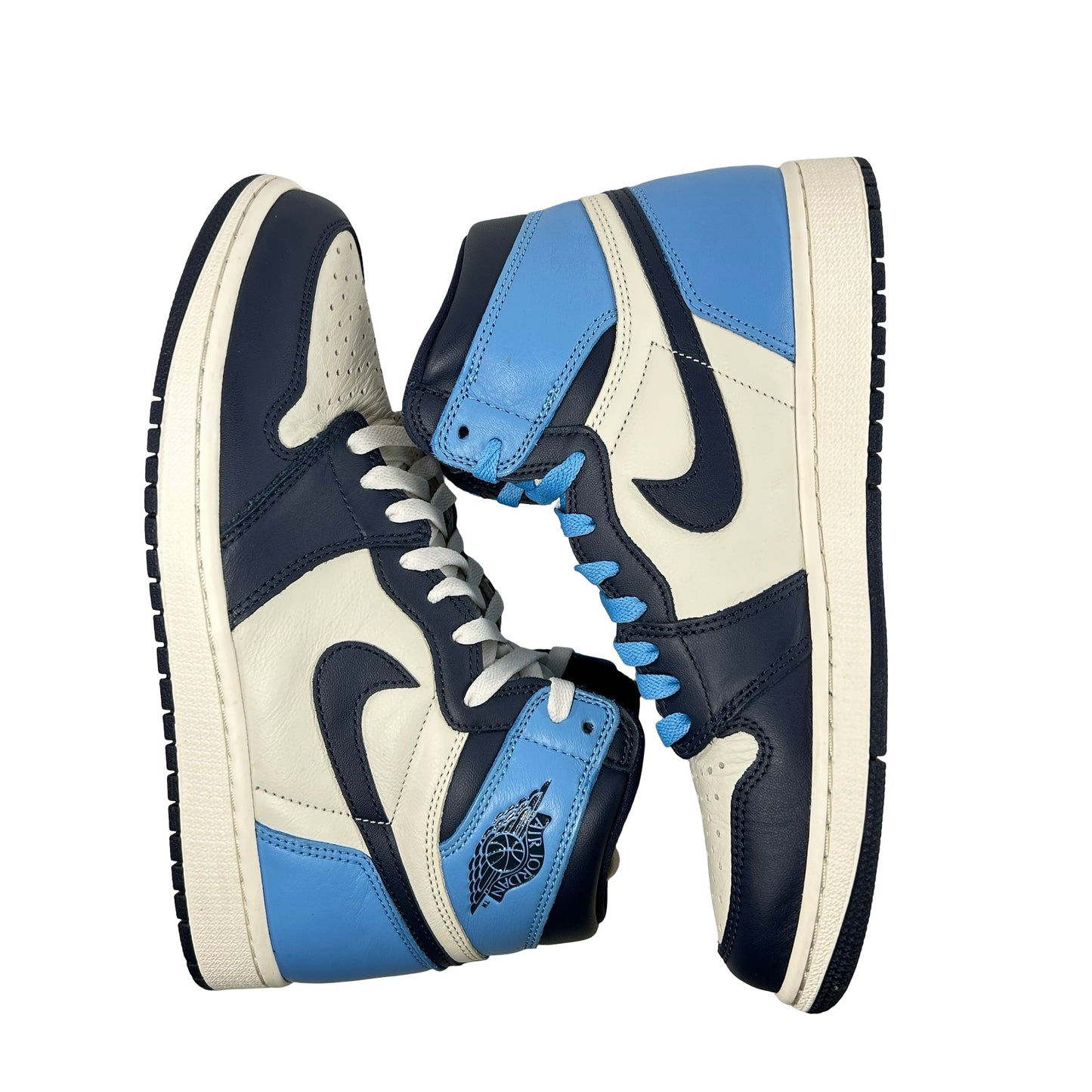 555088 140 Jordan 1 Obsidian UNC [USED] - 9 M (Used5)