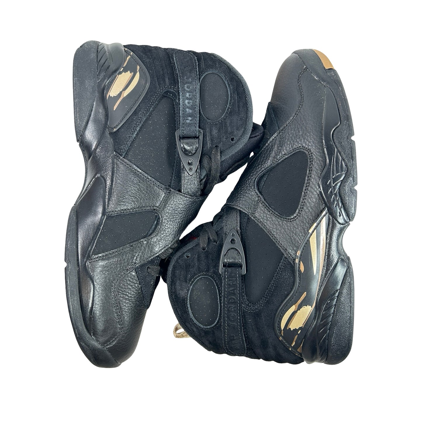 AA1239 045 Jordan 8 Retro OVO Black [USED] - 10 M (Used)