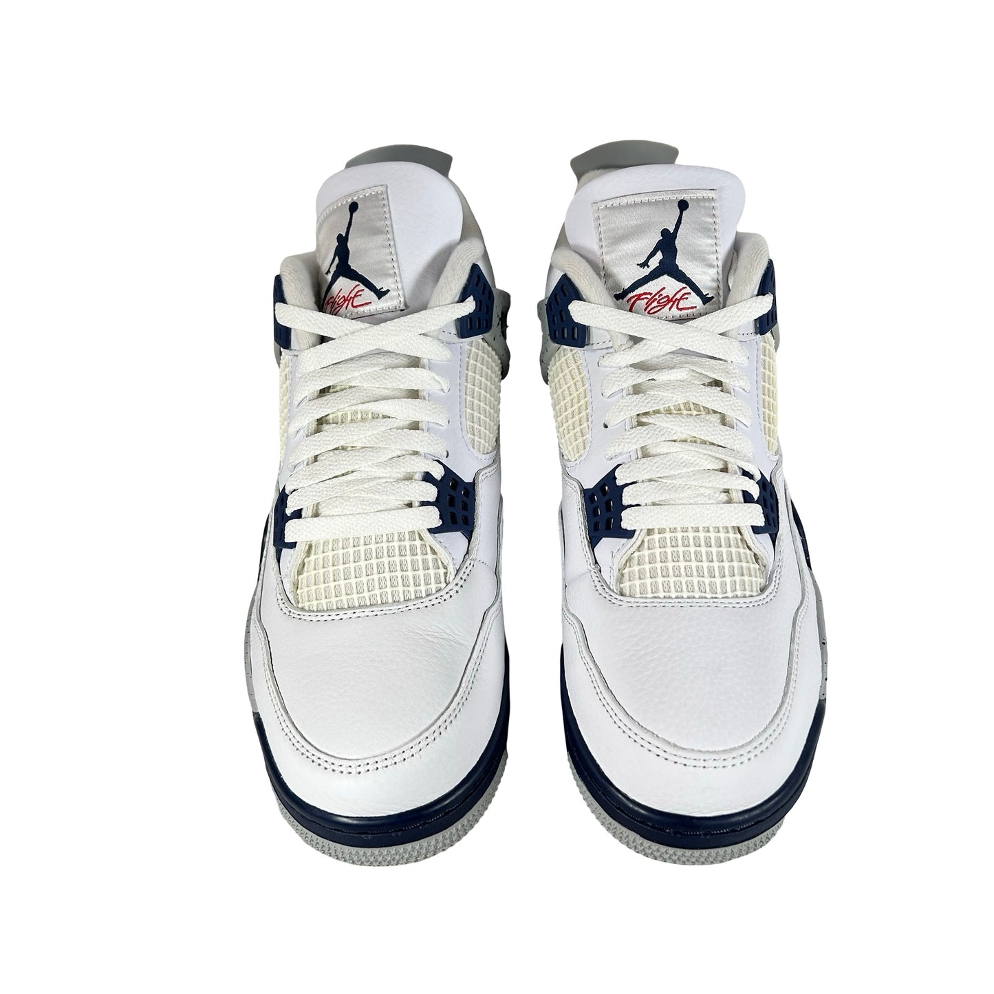 DH6927 140 Jordan 4 Retro Midnight Navy [CONDITIONAL] - 9.5 M (Yellowing3)