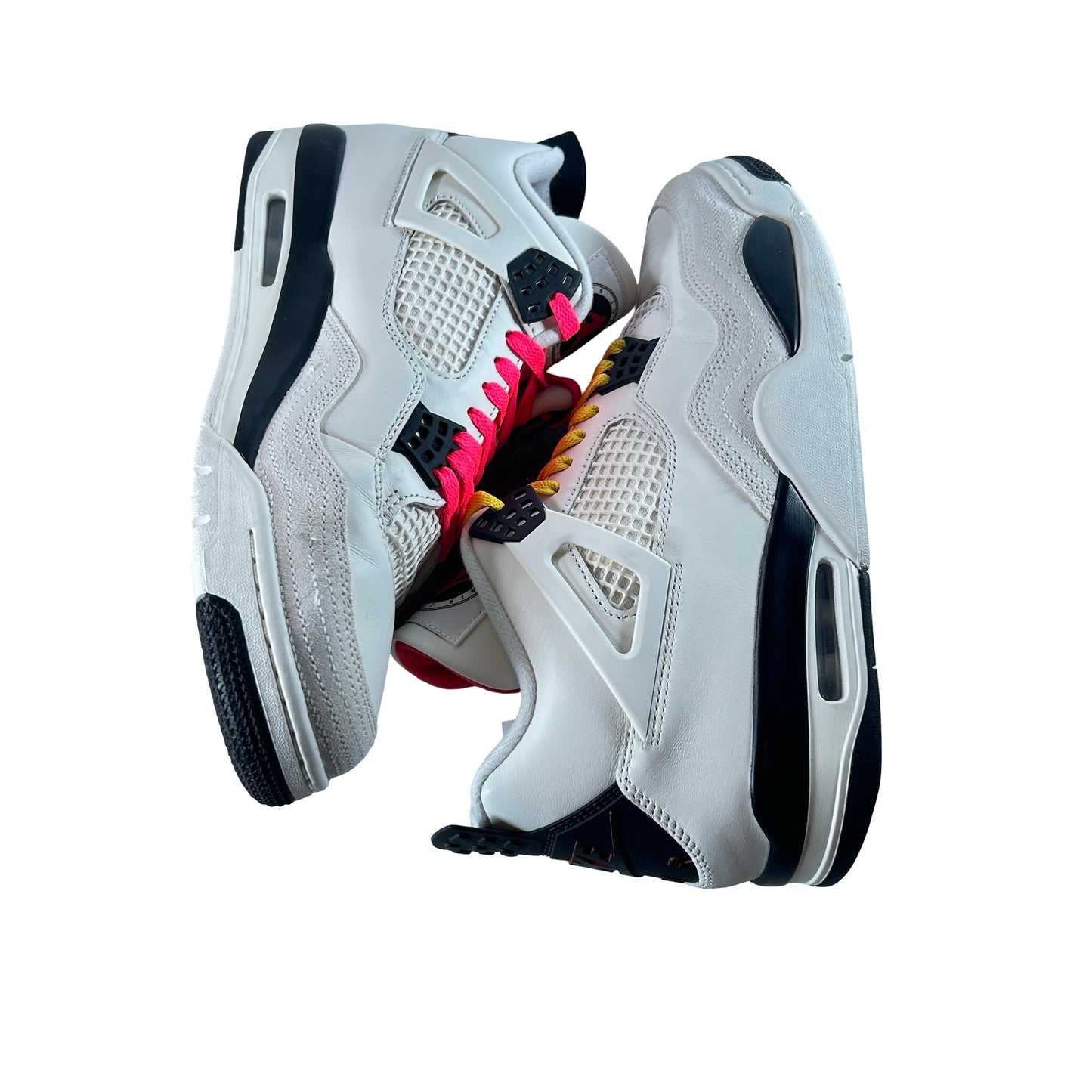 IM4002 100 Air Jordan 4 Retro OG Flight Club [USED] - 11.5 M (Used)