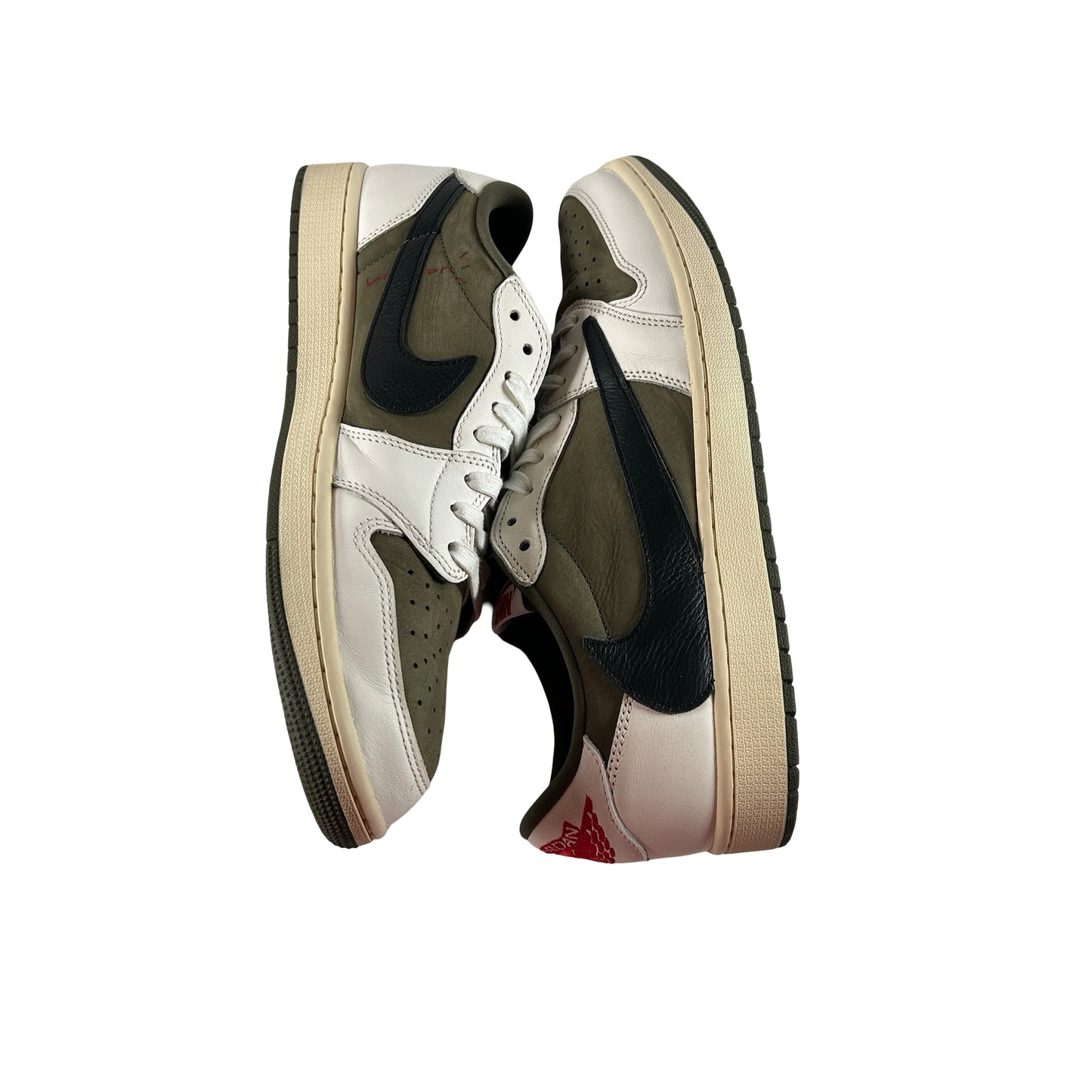 DM7866 200 Jordan 1 Retro Low OG SP Travis Scott Medium Olive [USED] - 13 (Used5)