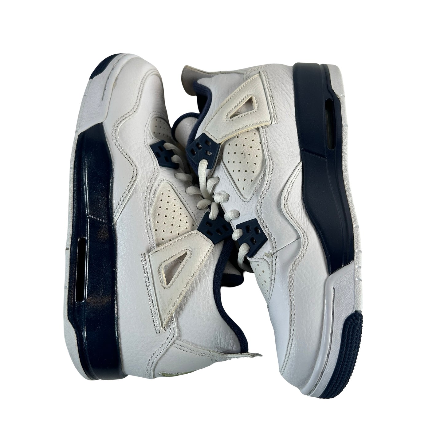 408452 107 Jordan 4 Retro Columbia (2015) (GS) [USED] - 5 Y (VNDS)