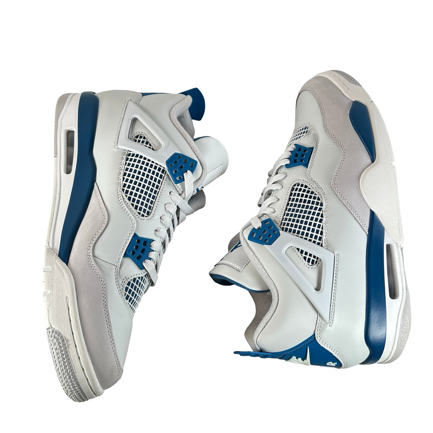 FV5029 141 Jordan 4 Retro Military Blue (2024) [USED] - 11.5 M (Used3) (Replace Box3)