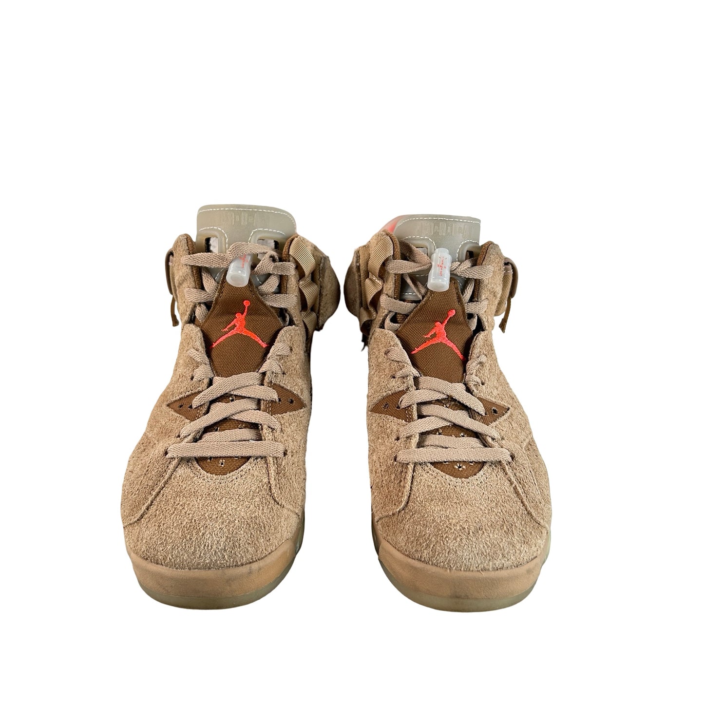 DH0690 200 Jordan 6 Retro Travis Scott British Khaki [USED] - 6 M (Used)