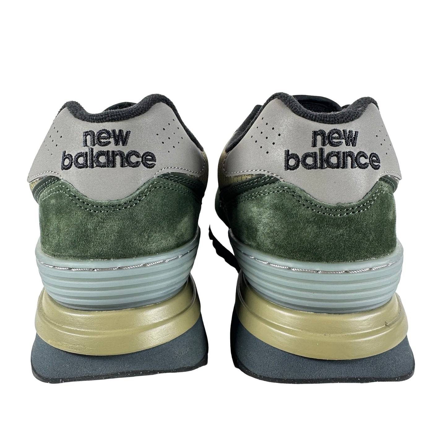 U574LGIL New Balance 574 Stone Island [USED] - 9 M (Used)