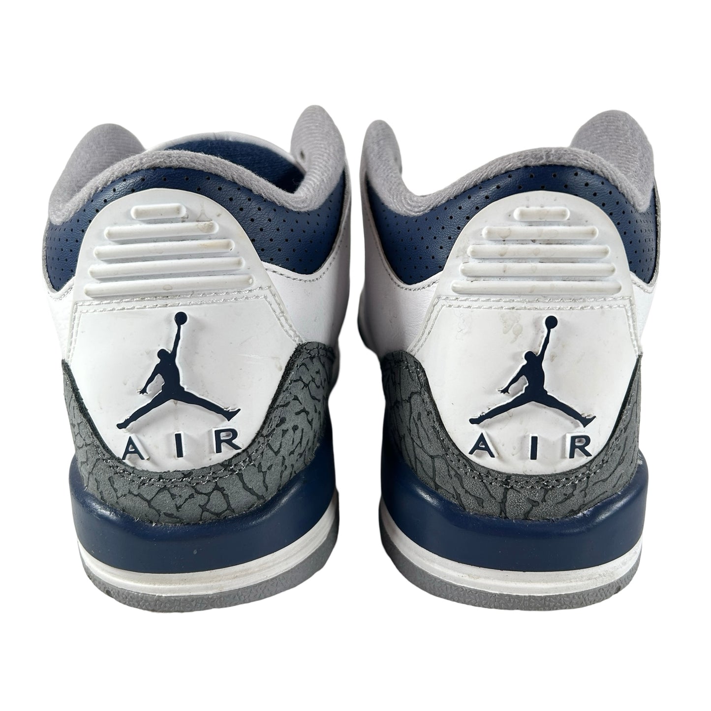 DM0967 140 Jordan 3 Retro Midnight Navy (GS) [USED] - 4.5 Y (Used)