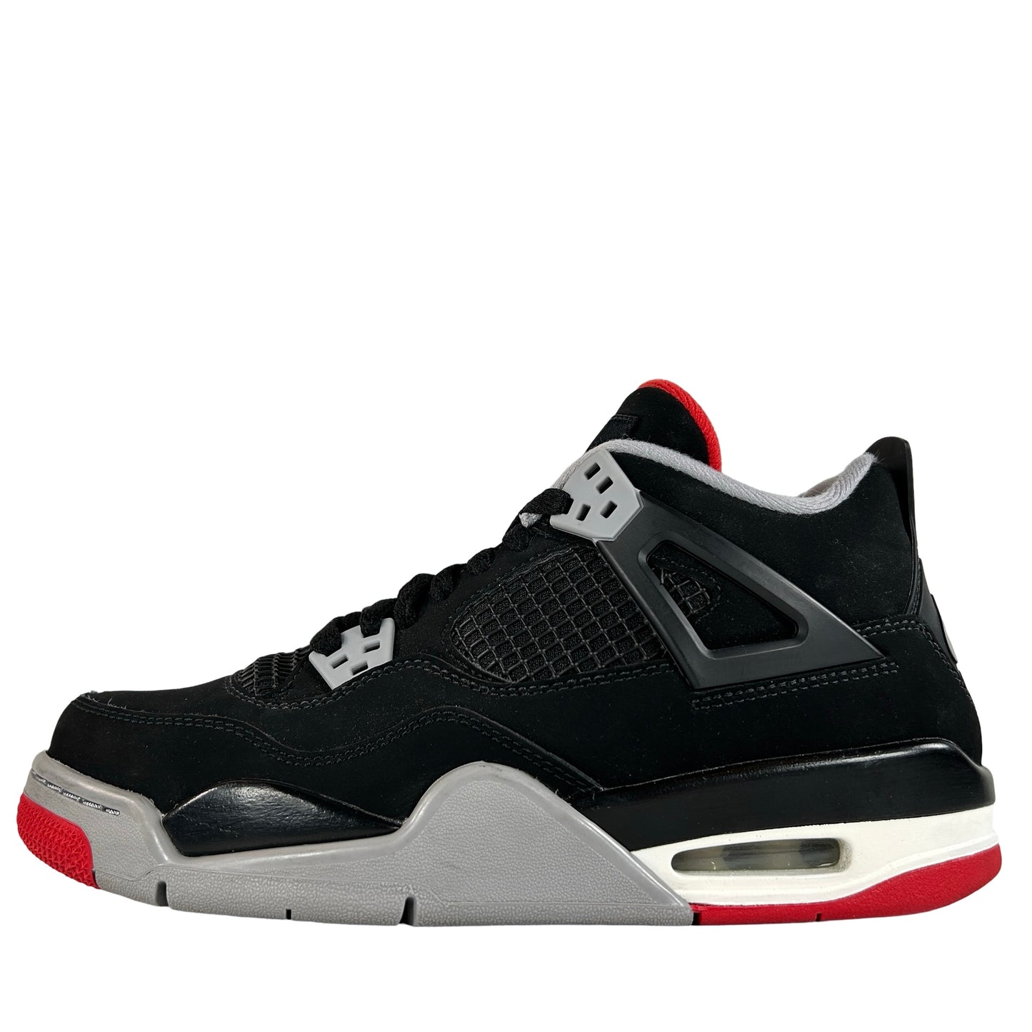 408452 060 Jordan 4 Retro Bred (2019) (GS) [USED] - 7 Y (Used)
