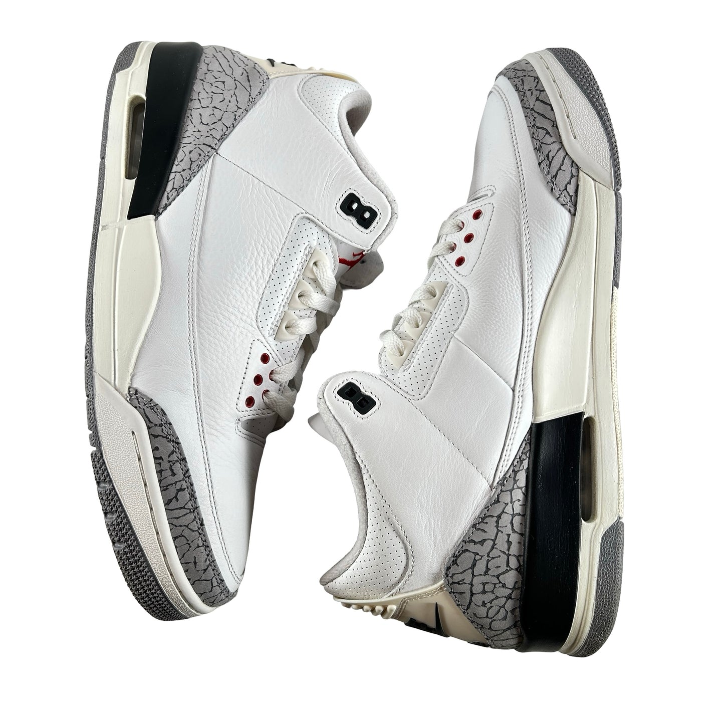 DN3707 100 Jordan 3 Retro White Cement Reimagined [USED] - 12 M (Used7) (Replace Lid)