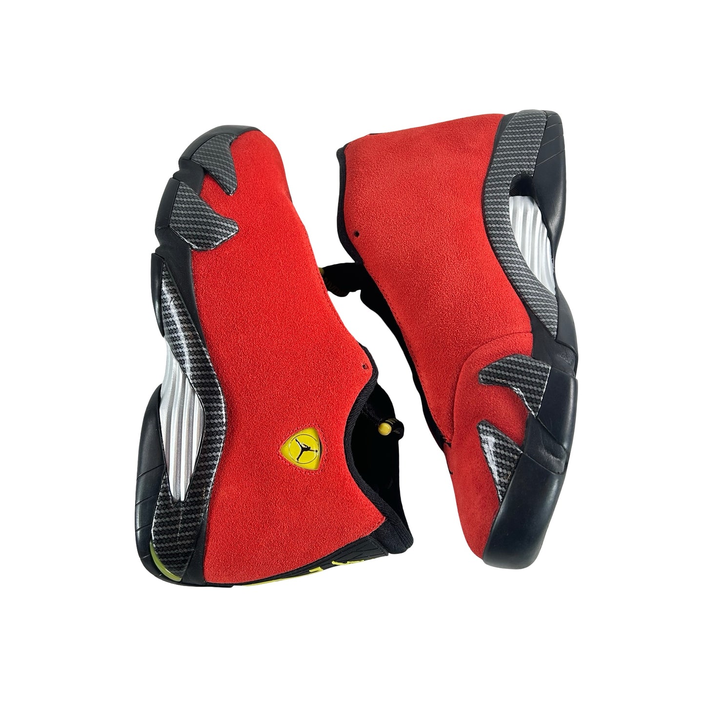 IF5015 600 Jordan 14 Retro Ferrari (2025) [USED] - 8.5 M (Used)