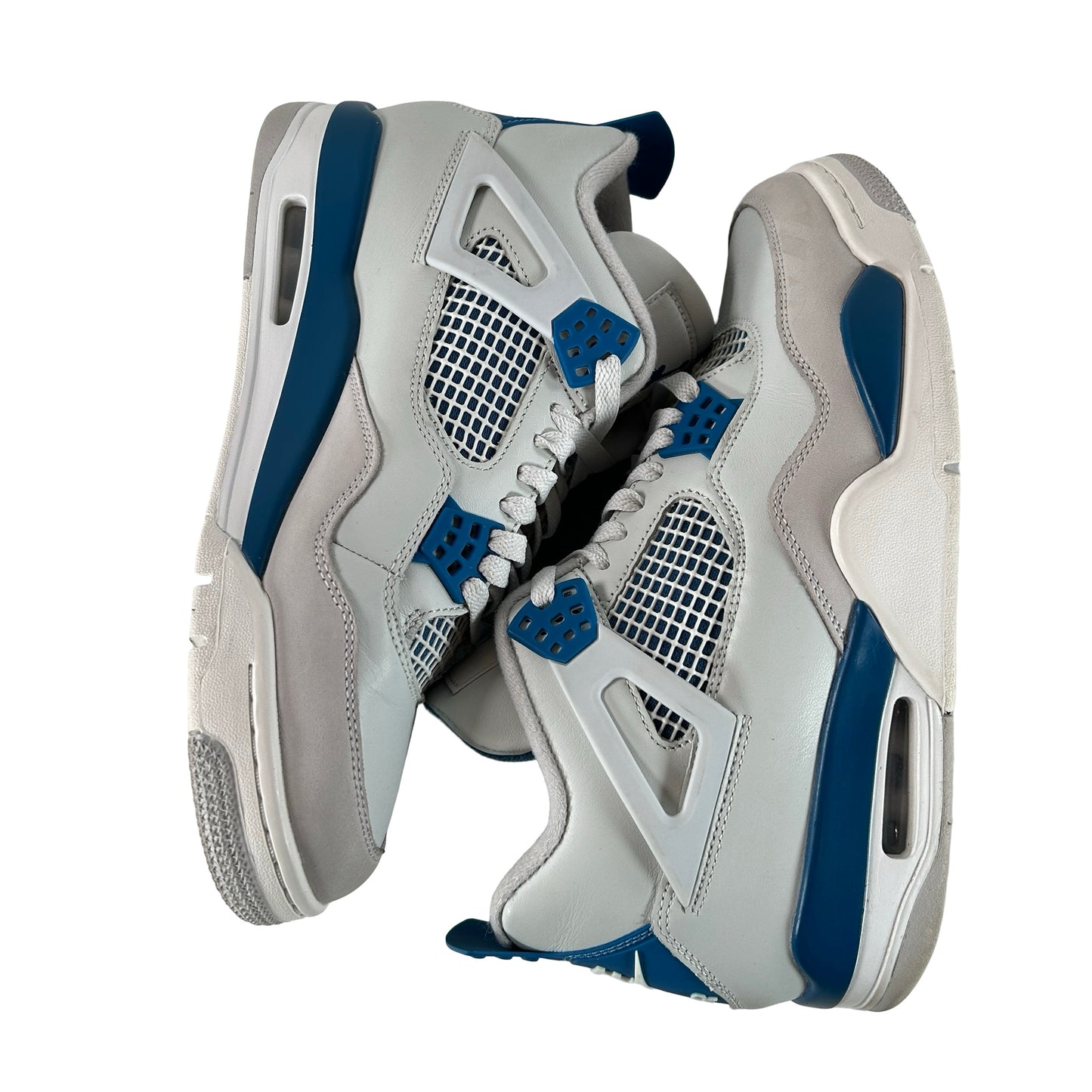 FV5029 141 Jordan 4 Retro Military Blue (2024) [USED] - 9 M (Used) (No Box)