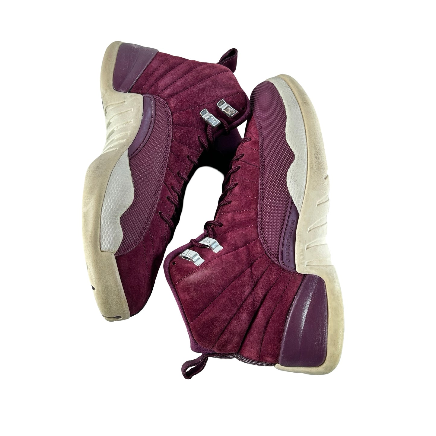 130690 617 Jordan 12 Retro Bordeaux [USED] - 9 M (Used) (No Box)