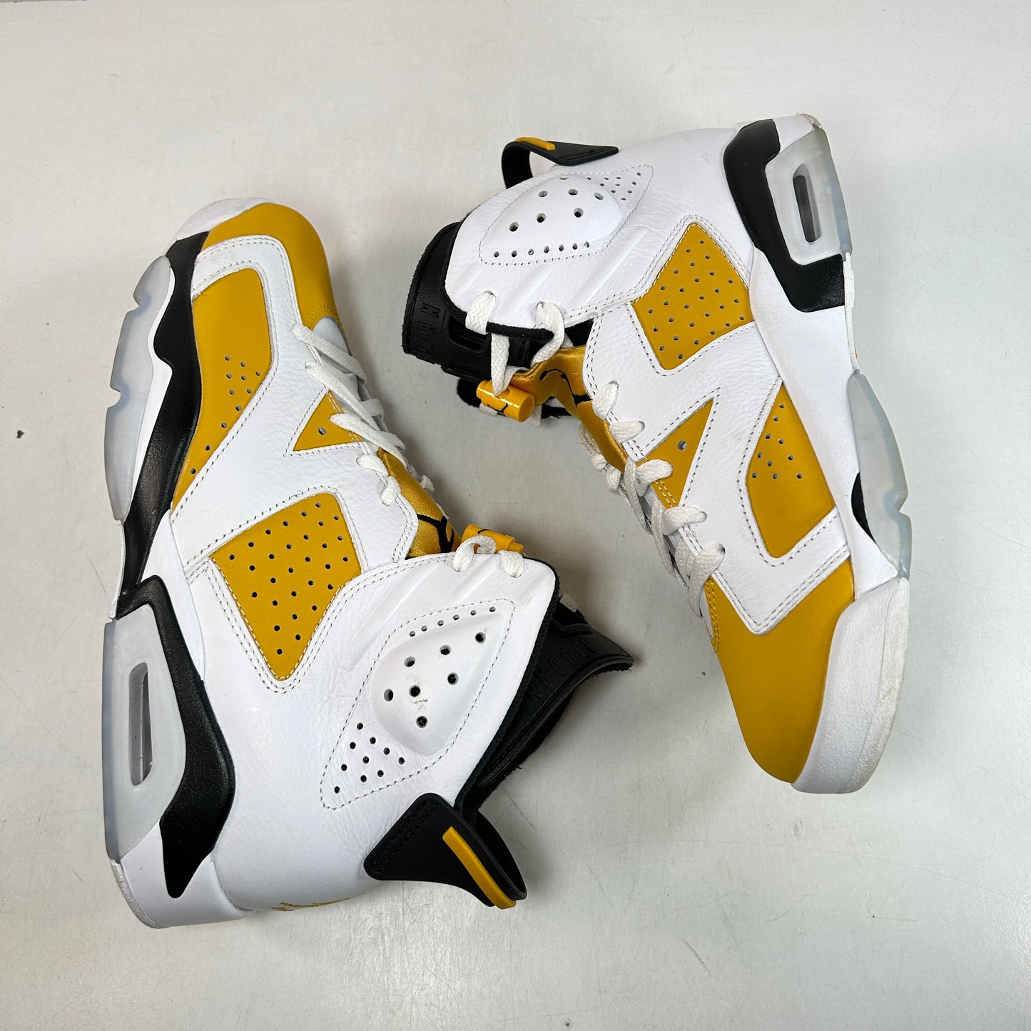 CT8529 170 Jordan 6 Retro Yellow Ochre [USED] - 10 (Used)