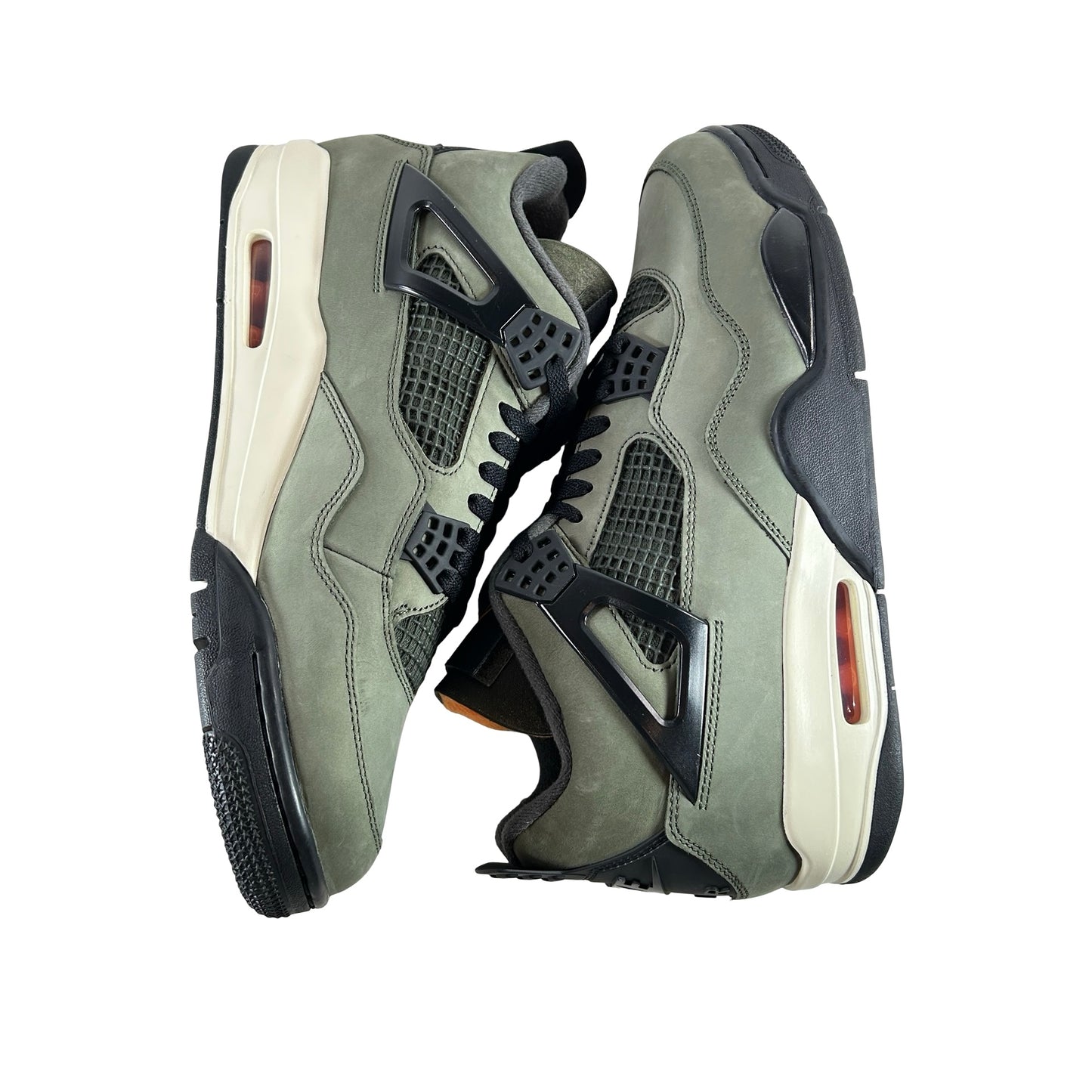 IB1519 200 Jordan 4 Retro OG SP Undefeated (2025) [CONDITIONAL] - 11.5 M (Marks On Right Toe Box)
