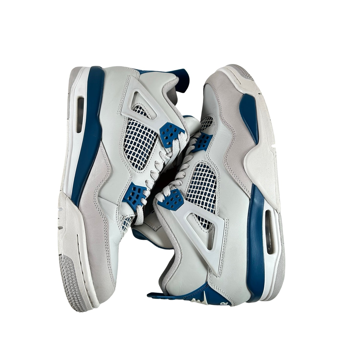 FV5029 141 Jordan 4 Retro Military Blue (2024) [USED] - 9 M (Used18)
