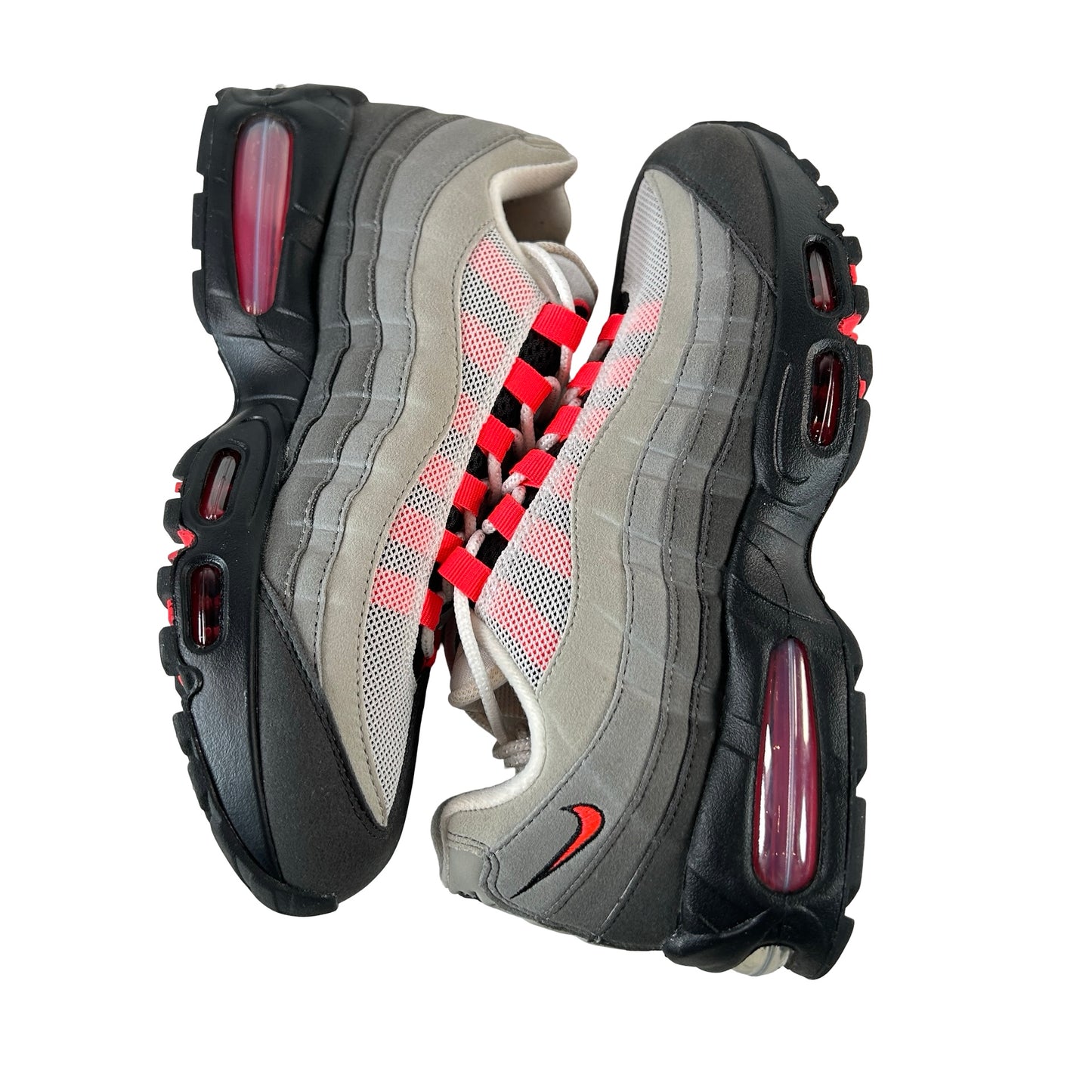 IM7410 001 Nike Air Max 95 OG Big Bubble Solar Red 2.0 (2025) [USED] - 8 M (Used) (Replace Box)