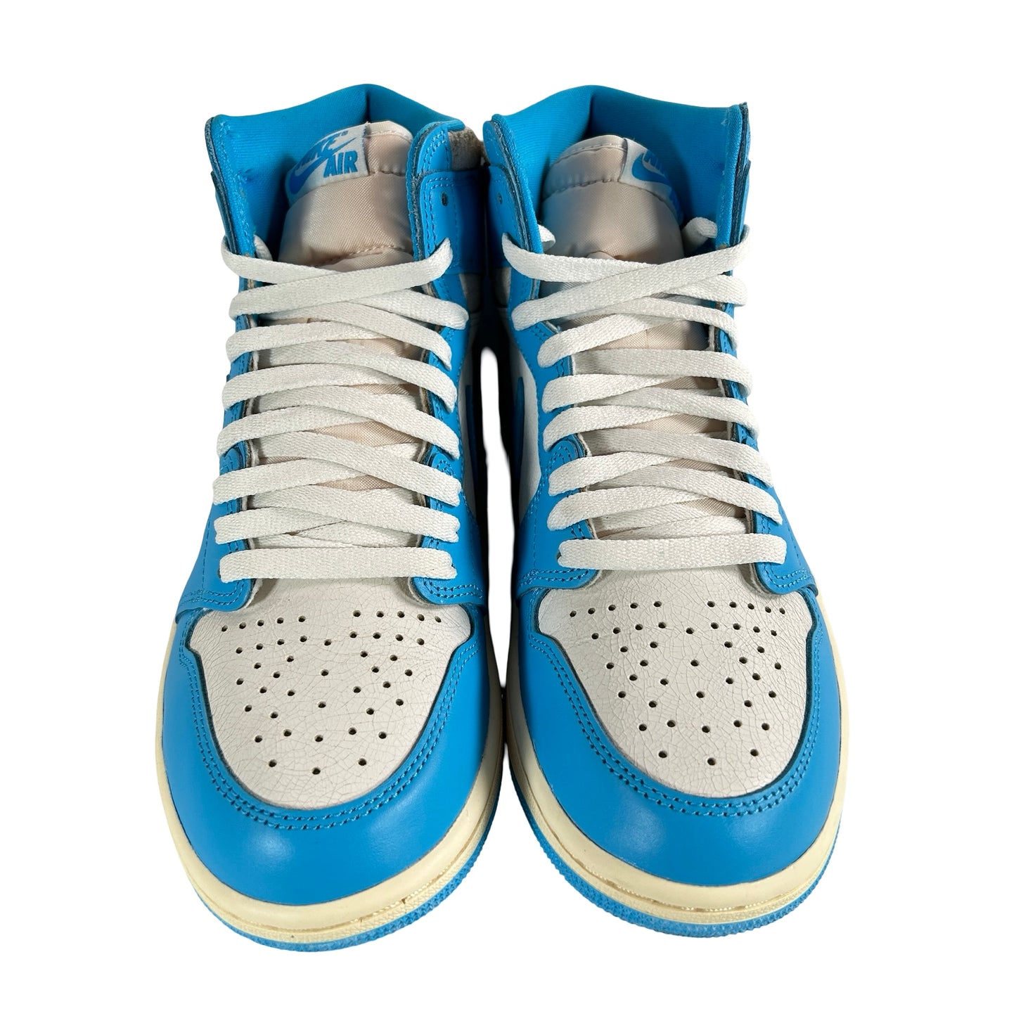 DZ5485 402 Jordan 1 Retro High OG UNC Reimagined [USED] - 8 M (VNDS)